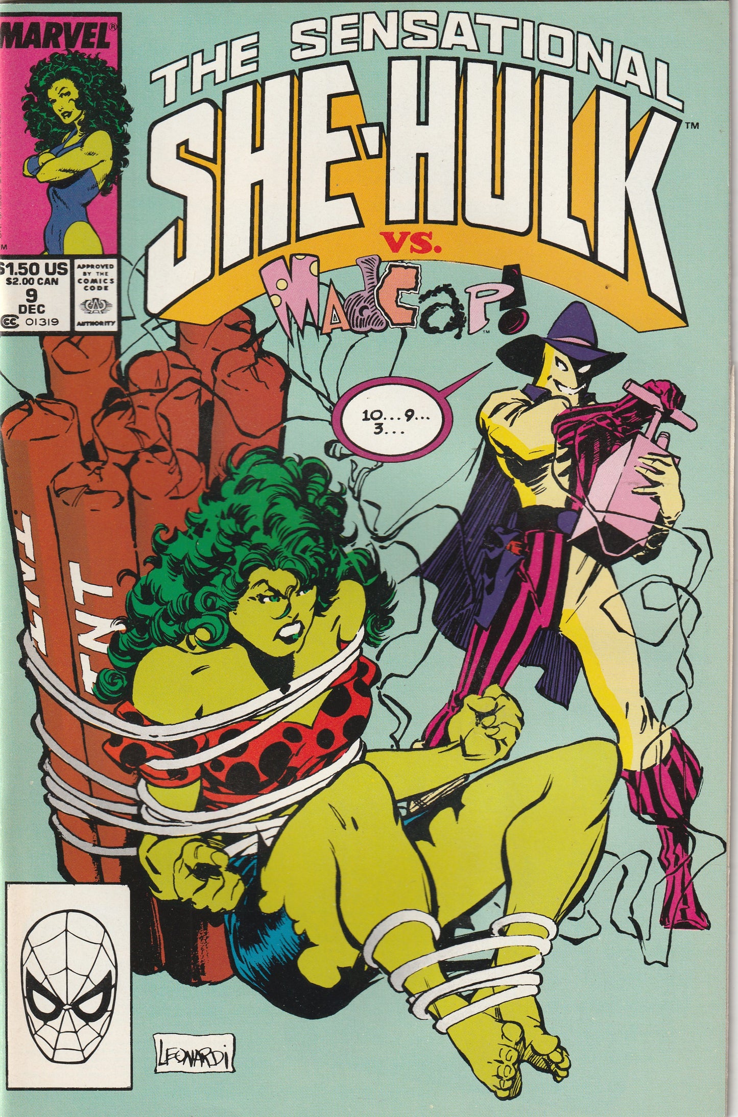 Sensational She-Hulk #9 (Vol 2, 1989)
