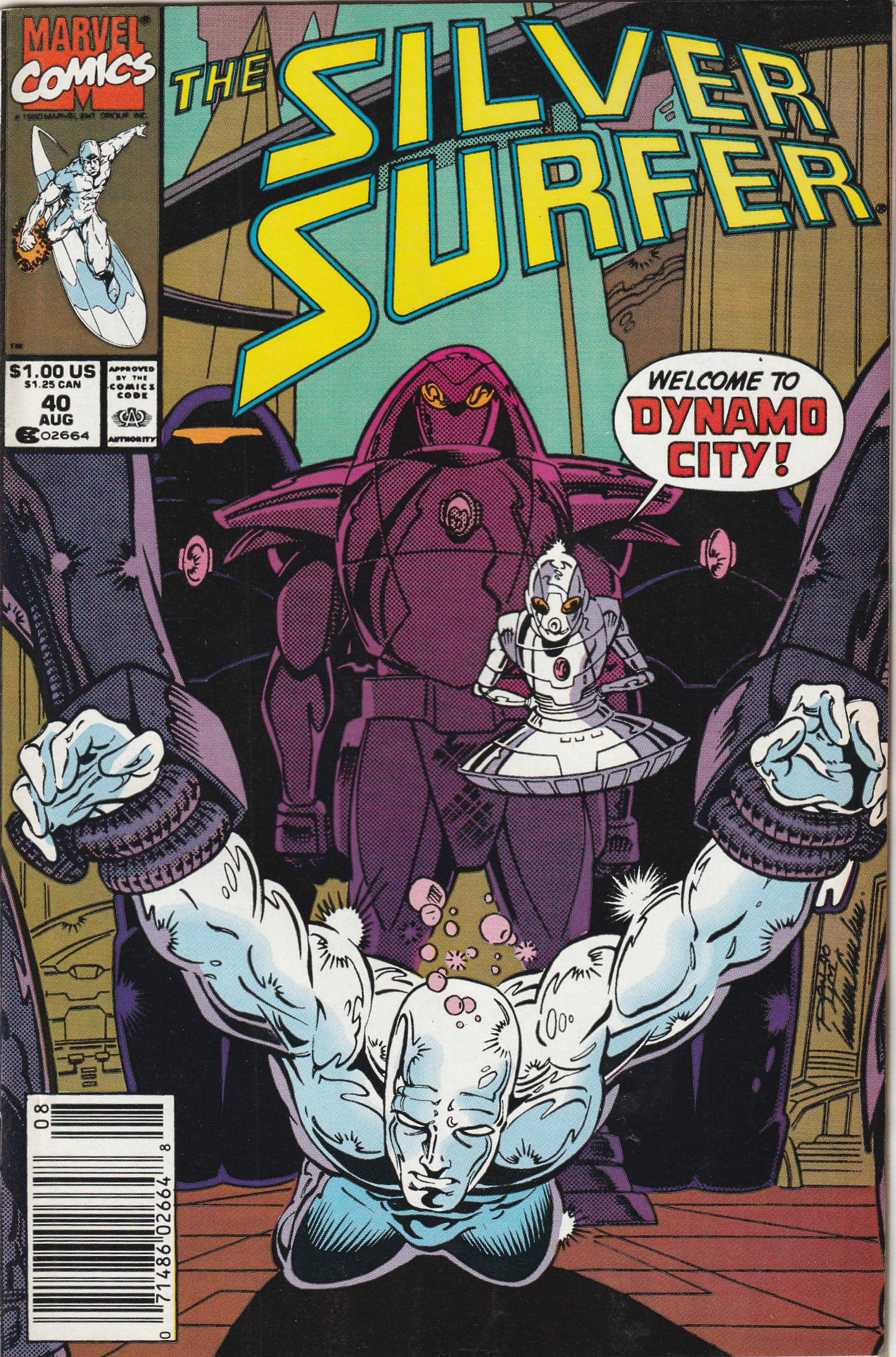 Silver Surfer #40 (1990)