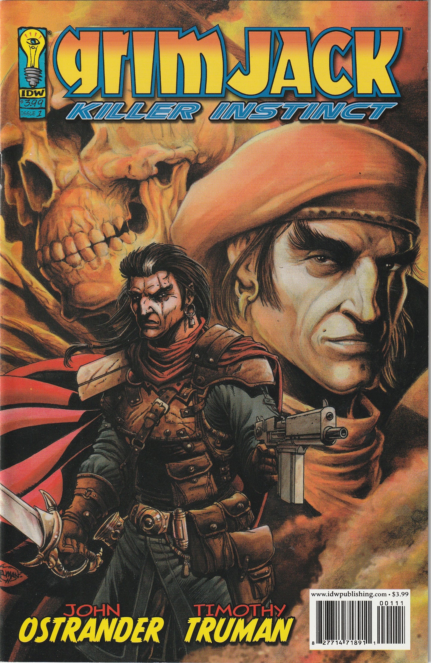 Grim Jack: Killer Instinct (2004-2005) - 6 issue mini series