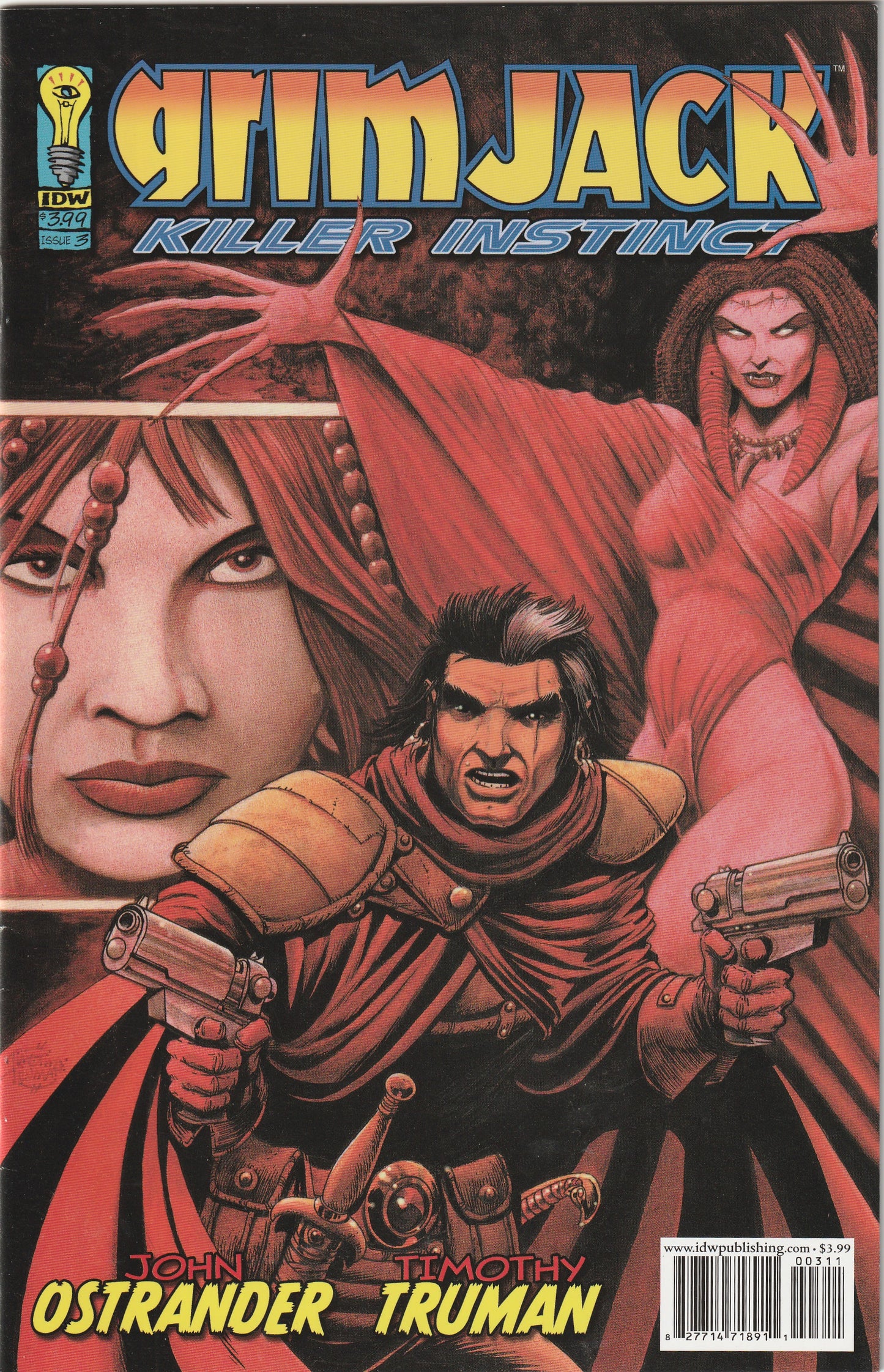 Grim Jack: Killer Instinct (2004-2005) - 6 issue mini series