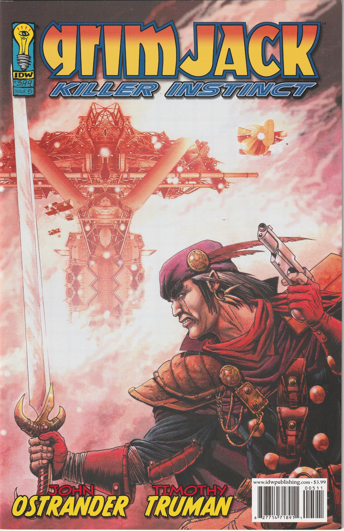 Grim Jack: Killer Instinct (2004-2005) - 6 issue mini series