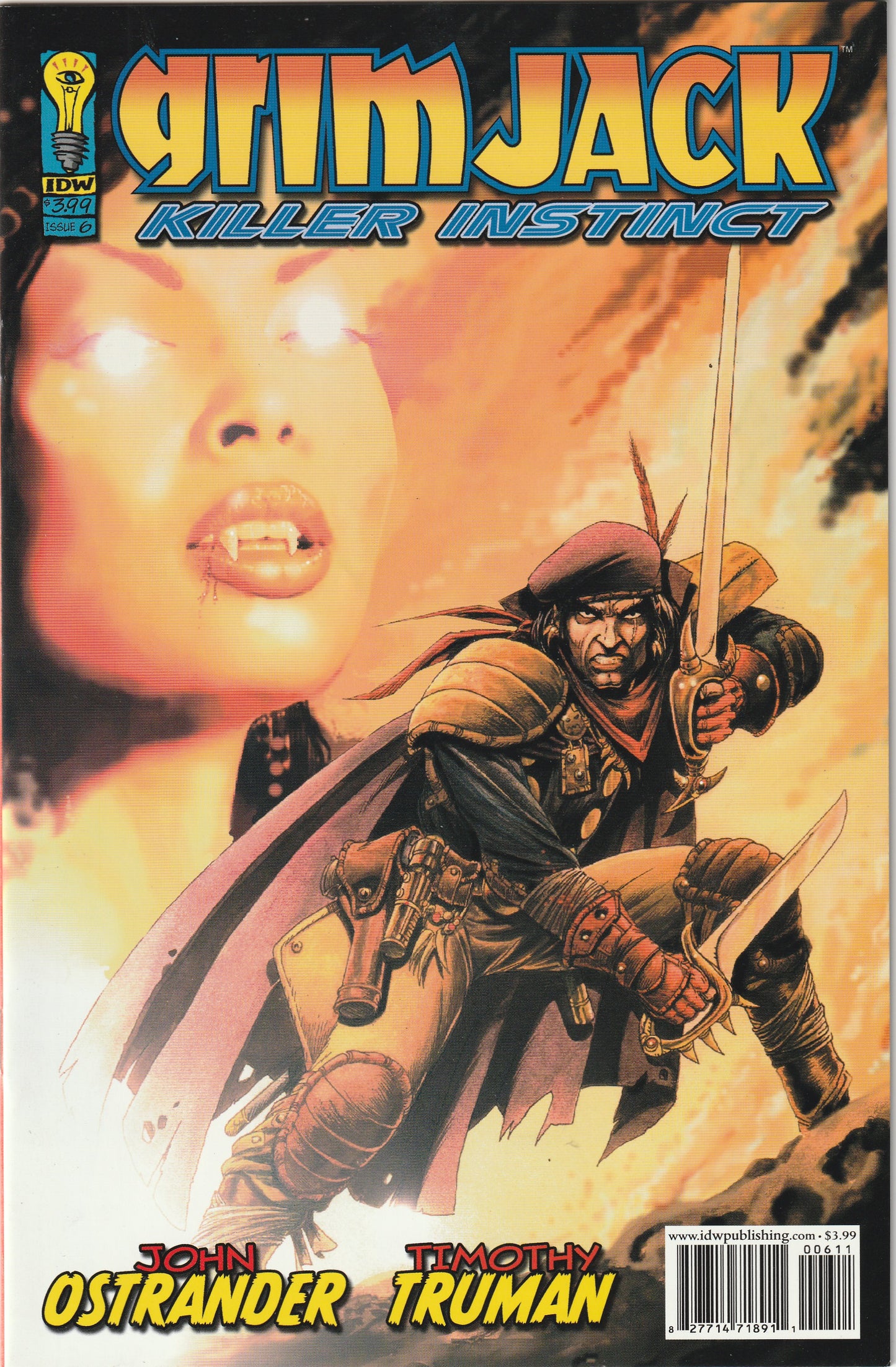 Grim Jack: Killer Instinct (2004-2005) - 6 issue mini series