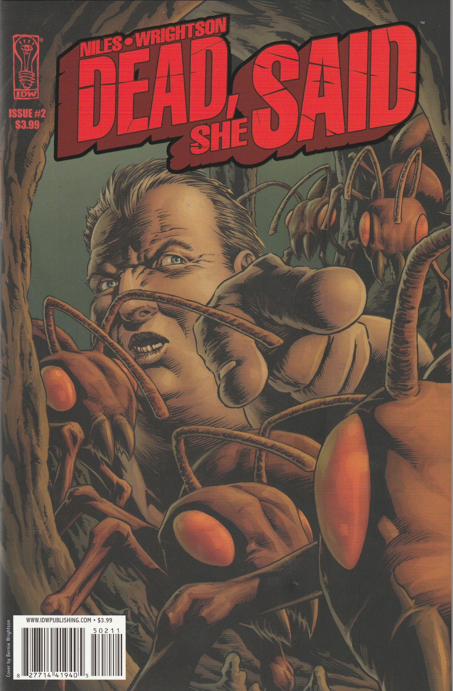 Dead, She Said (2008) - 3 issue mini series