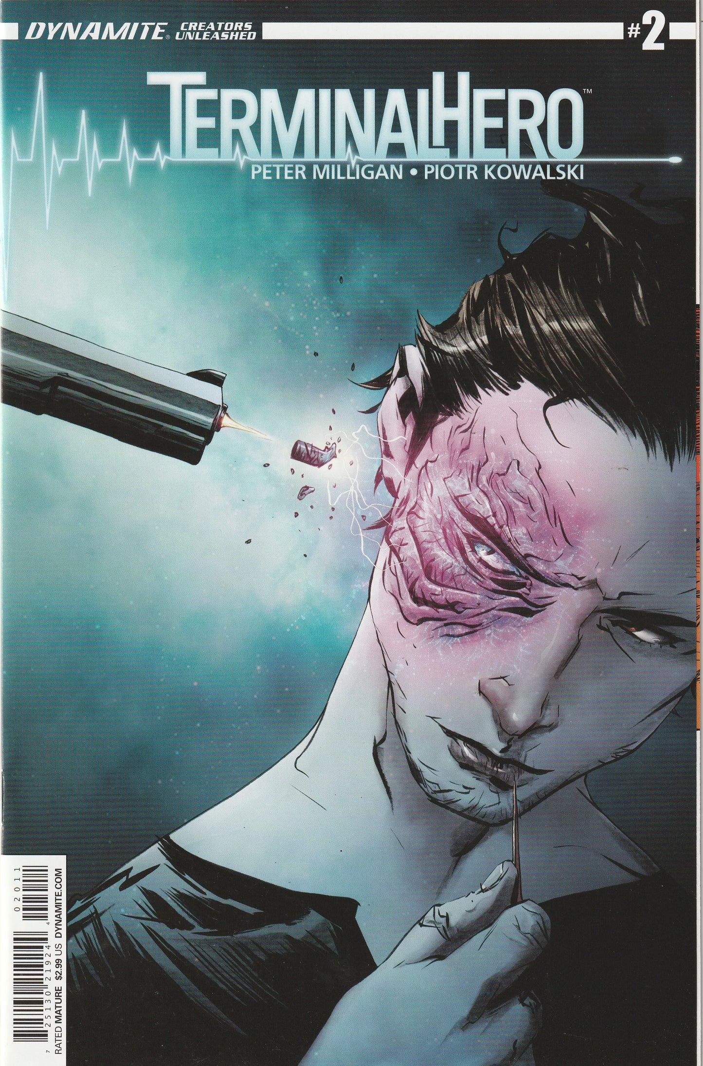 Terminal Hero (2014-2015) - 6 Issue mini series