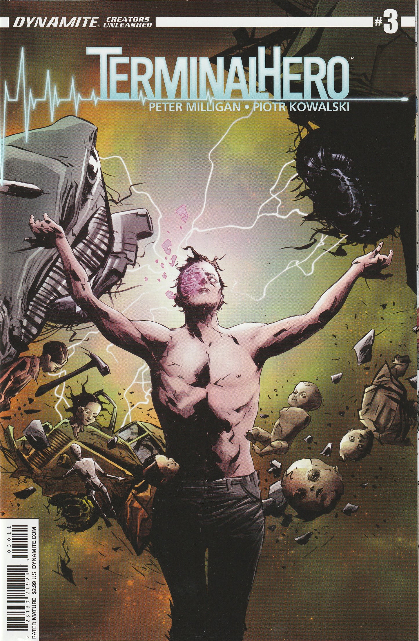 Terminal Hero (2014-2015) - 6 Issue mini series