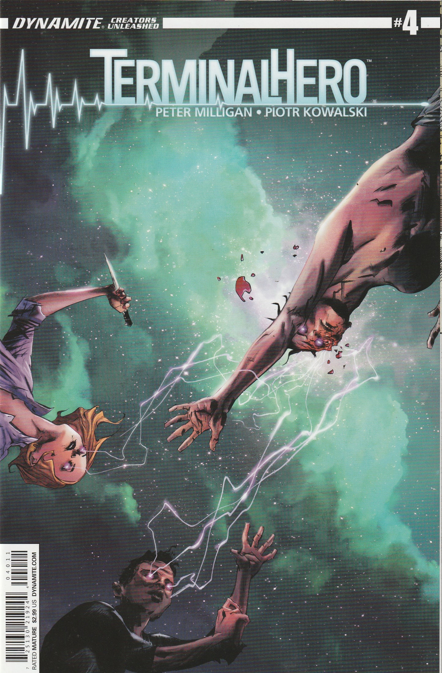 Terminal Hero (2014-2015) - 6 Issue mini series