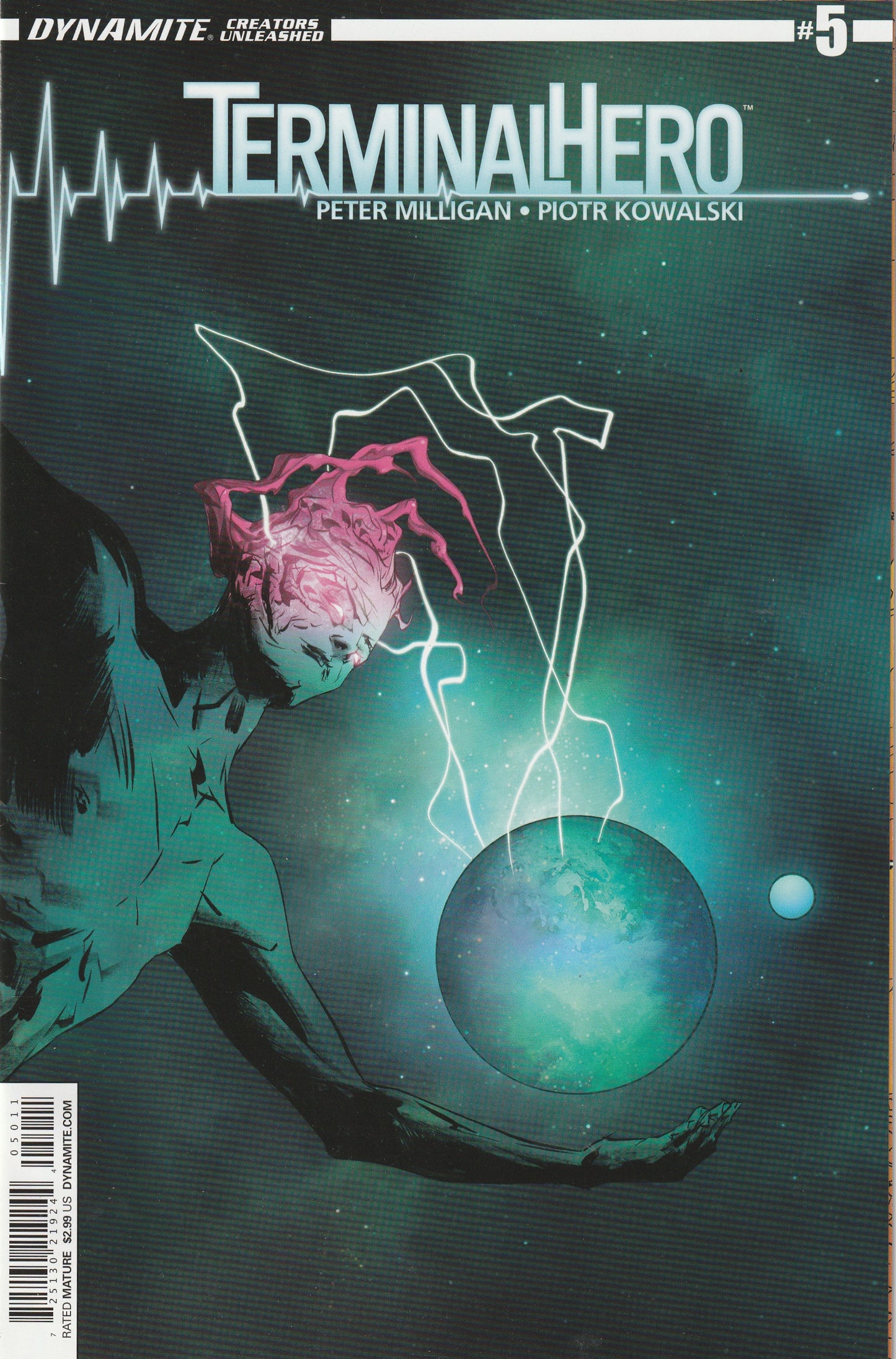 Terminal Hero (2014-2015) - 6 Issue mini series