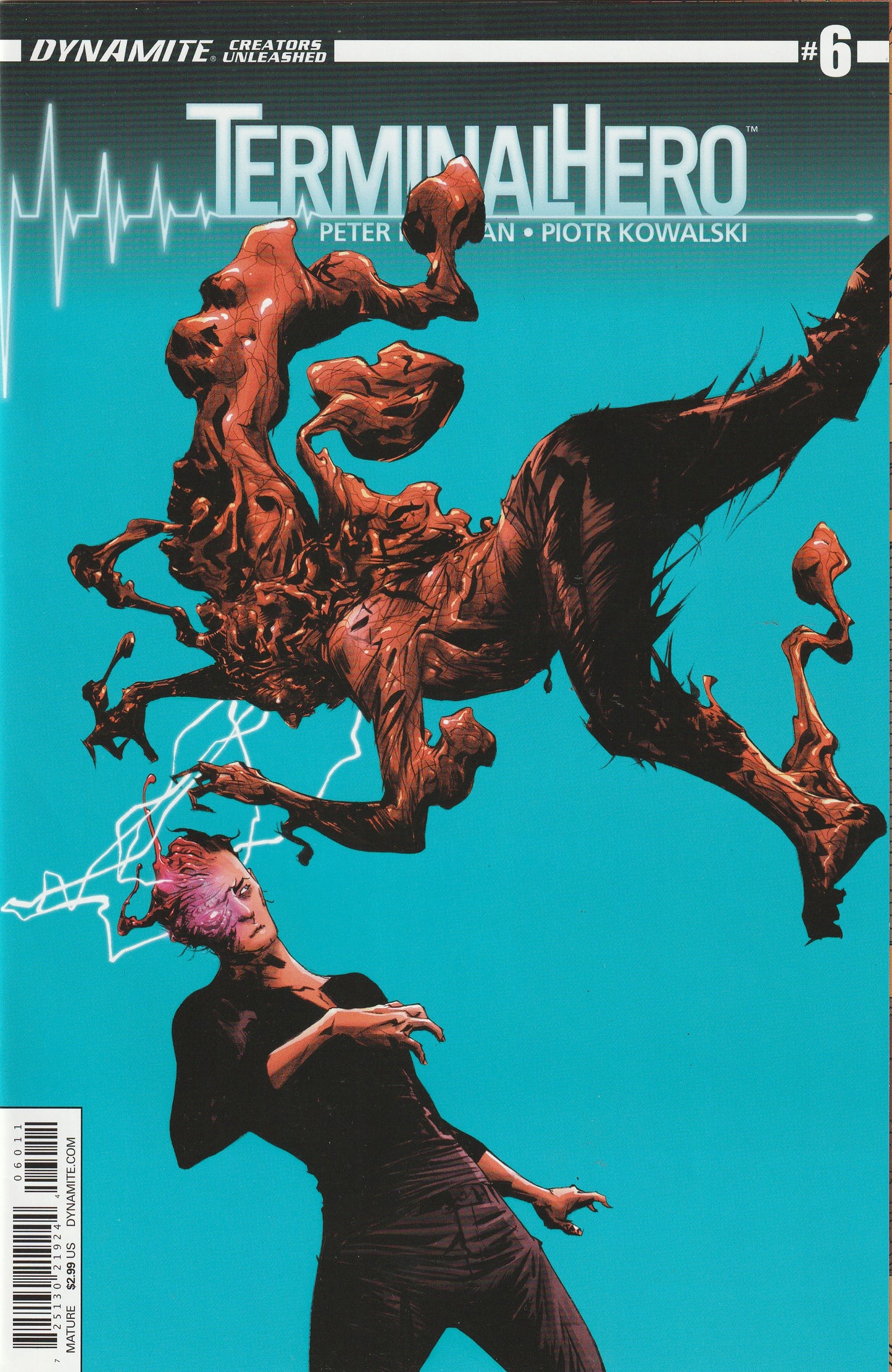 Terminal Hero (2014-2015) - 6 Issue mini series