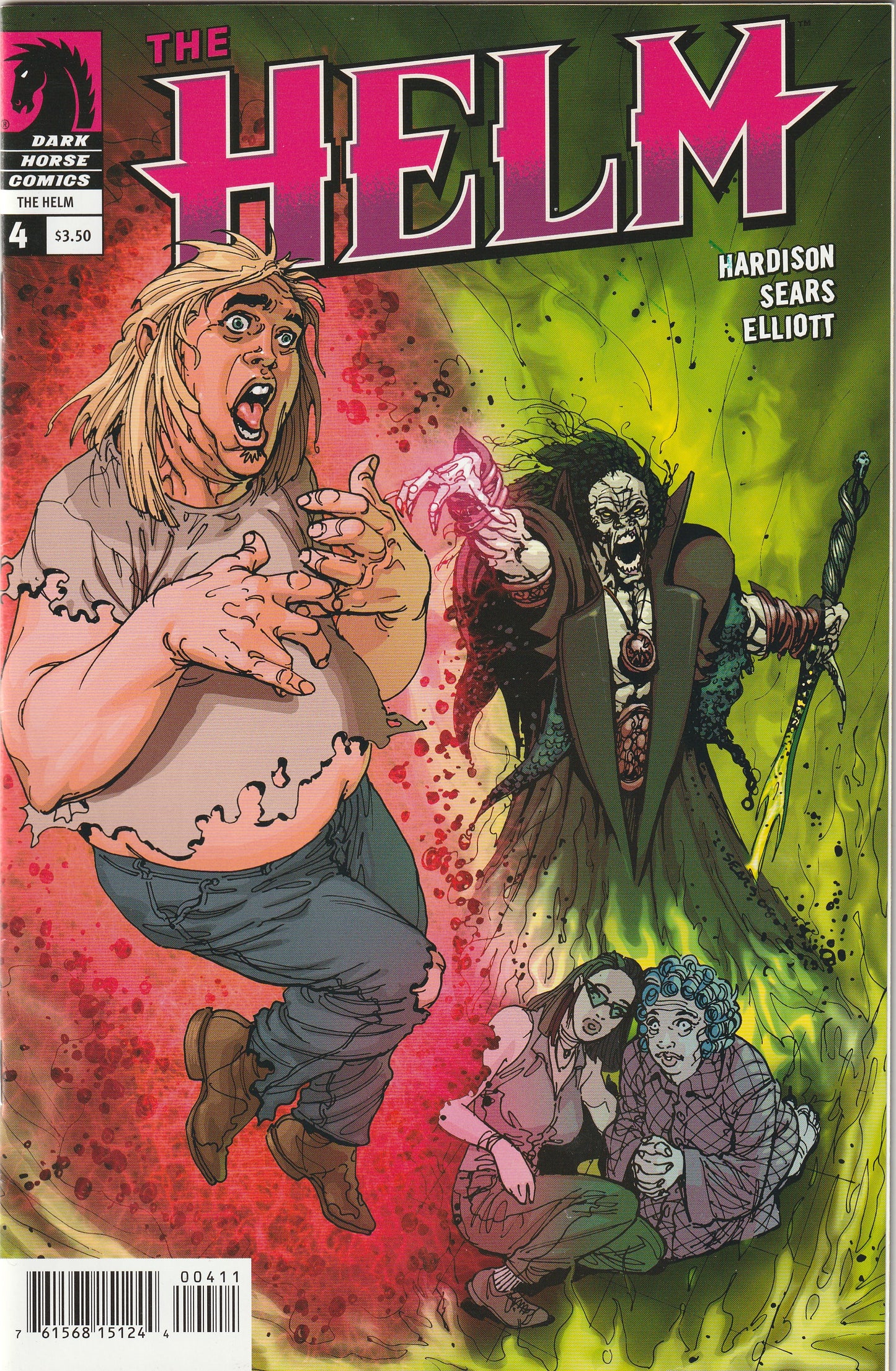 The Helm (2008) - 4 issue mini series