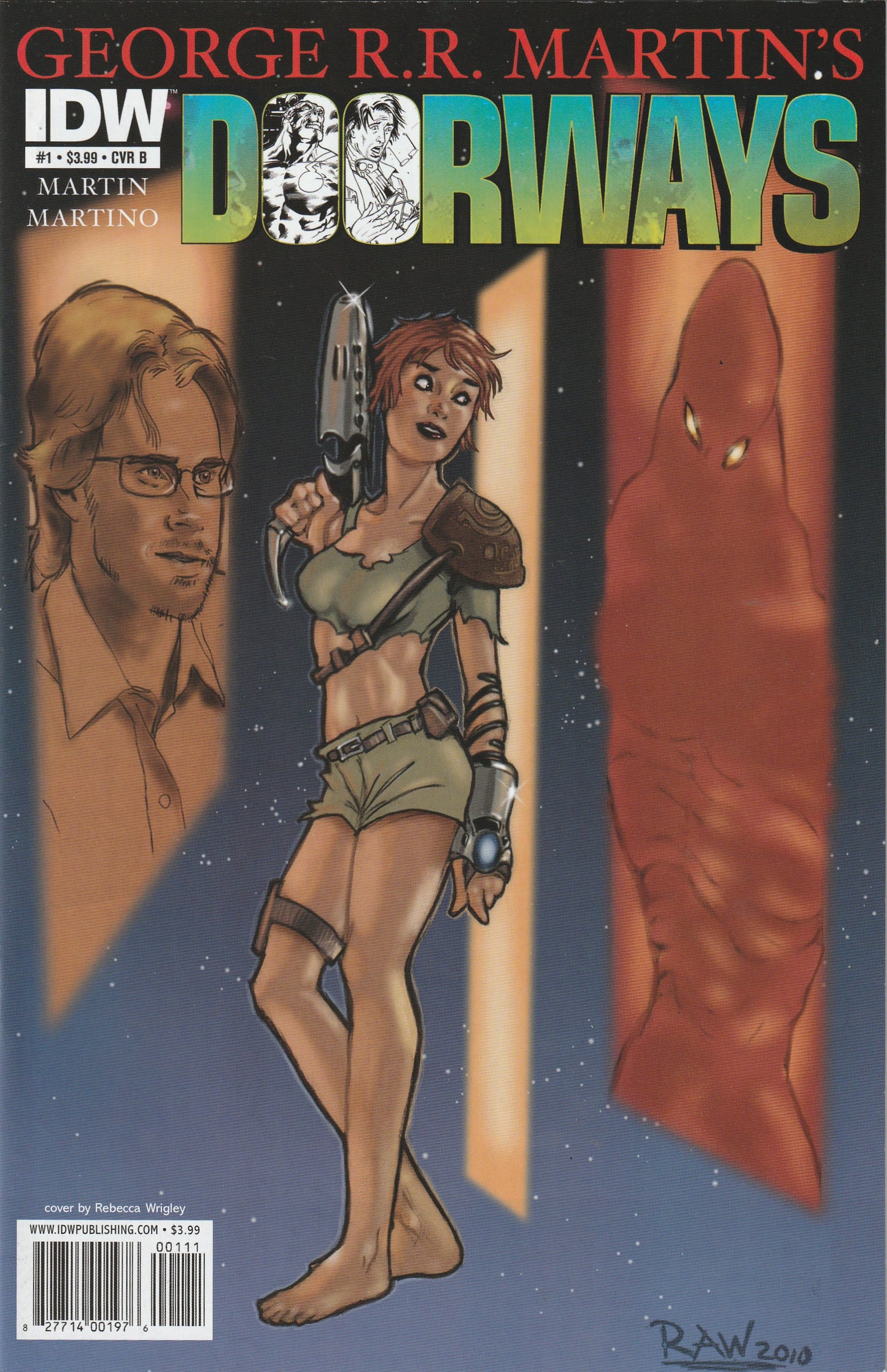 George R.R. Martin's Doorways (2010-2011) - 4 issue mini series