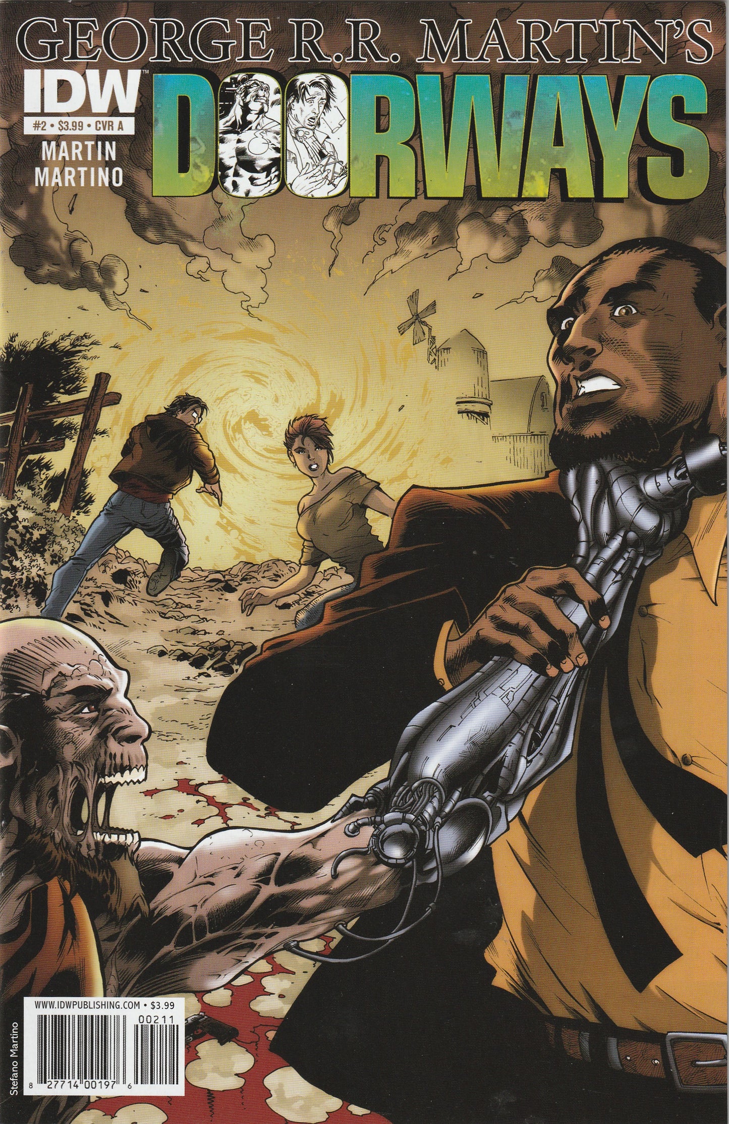 George R.R. Martin's Doorways (2010-2011) - 4 issue mini series