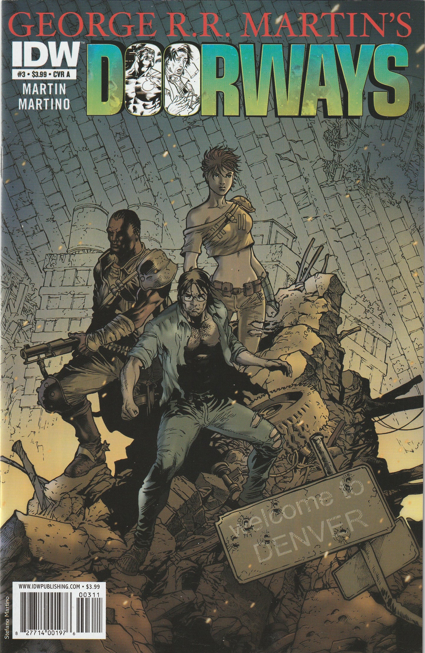 George R.R. Martin's Doorways (2010-2011) - 4 issue mini series