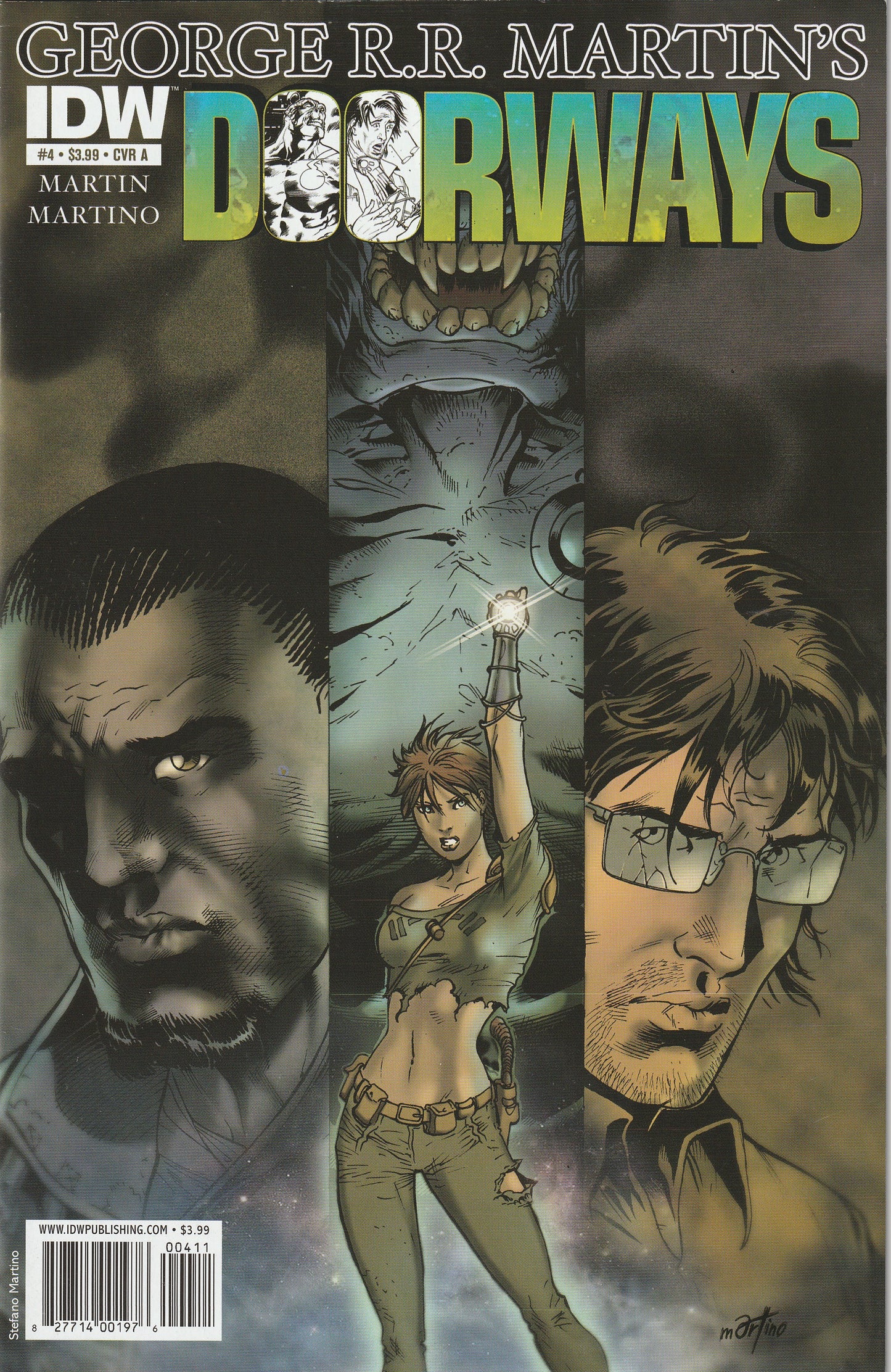 George R.R. Martin's Doorways (2010-2011) - 4 issue mini series
