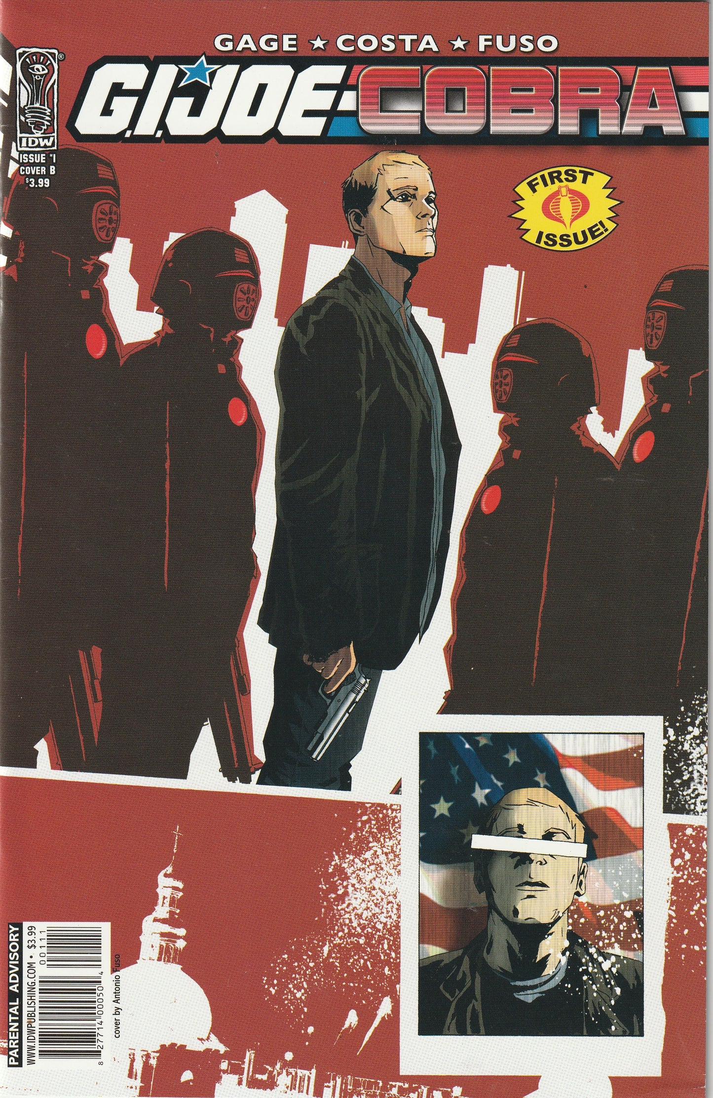 G.I. Joe: Cobra (2009) - 4 issue mini series