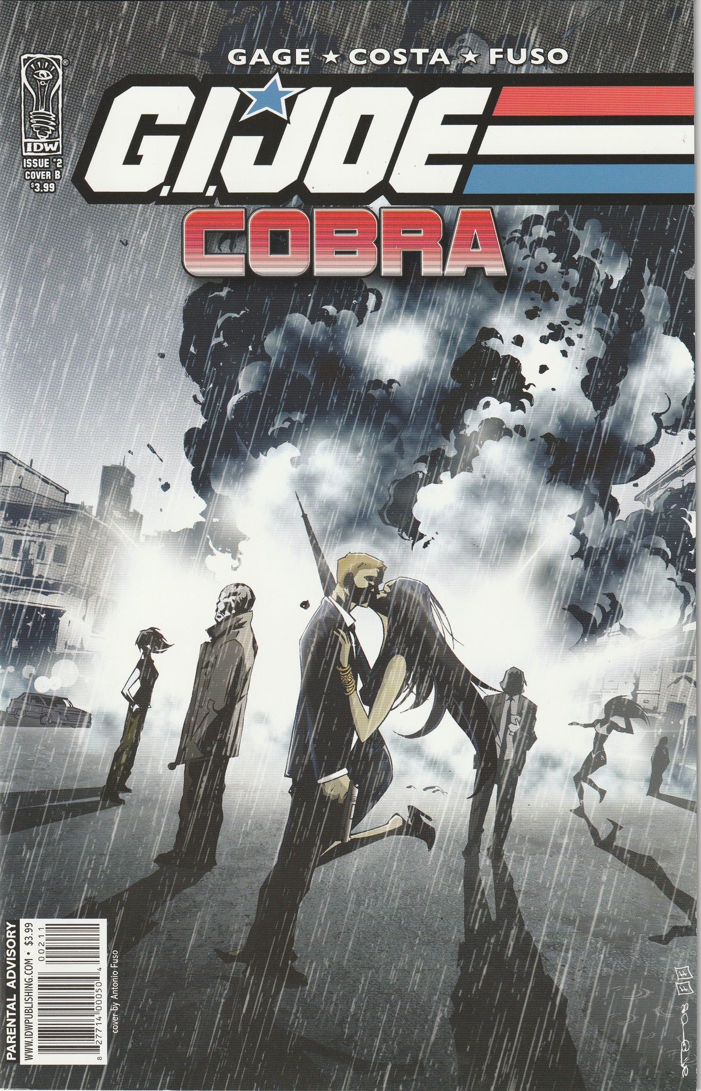 G.I. Joe: Cobra (2009) - 4 issue mini series