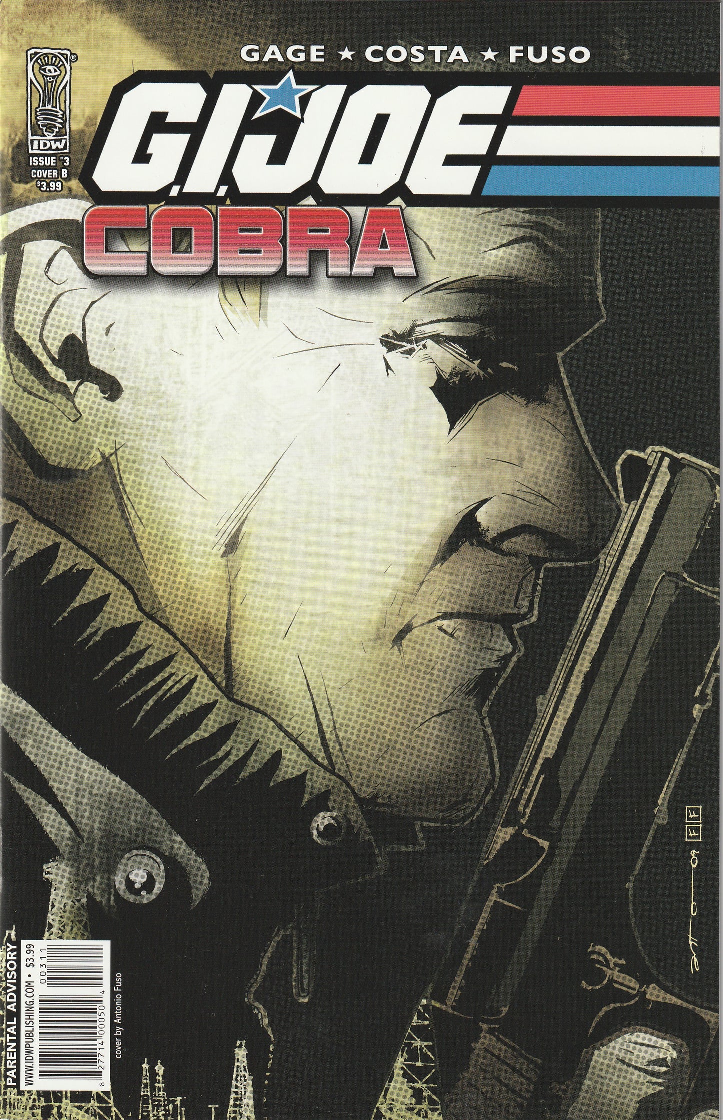 G.I. Joe: Cobra (2009) - 4 issue mini series