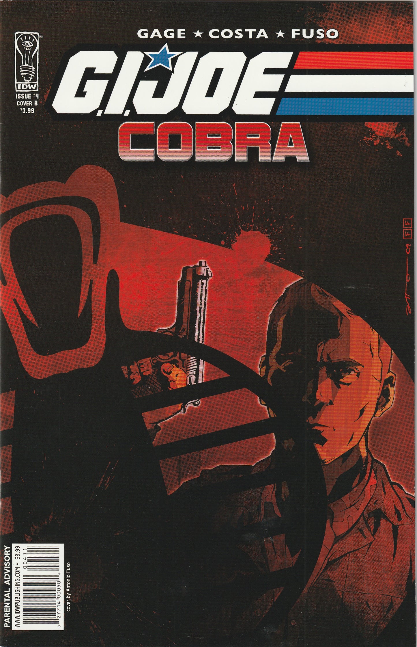 G.I. Joe: Cobra (2009) - 4 issue mini series