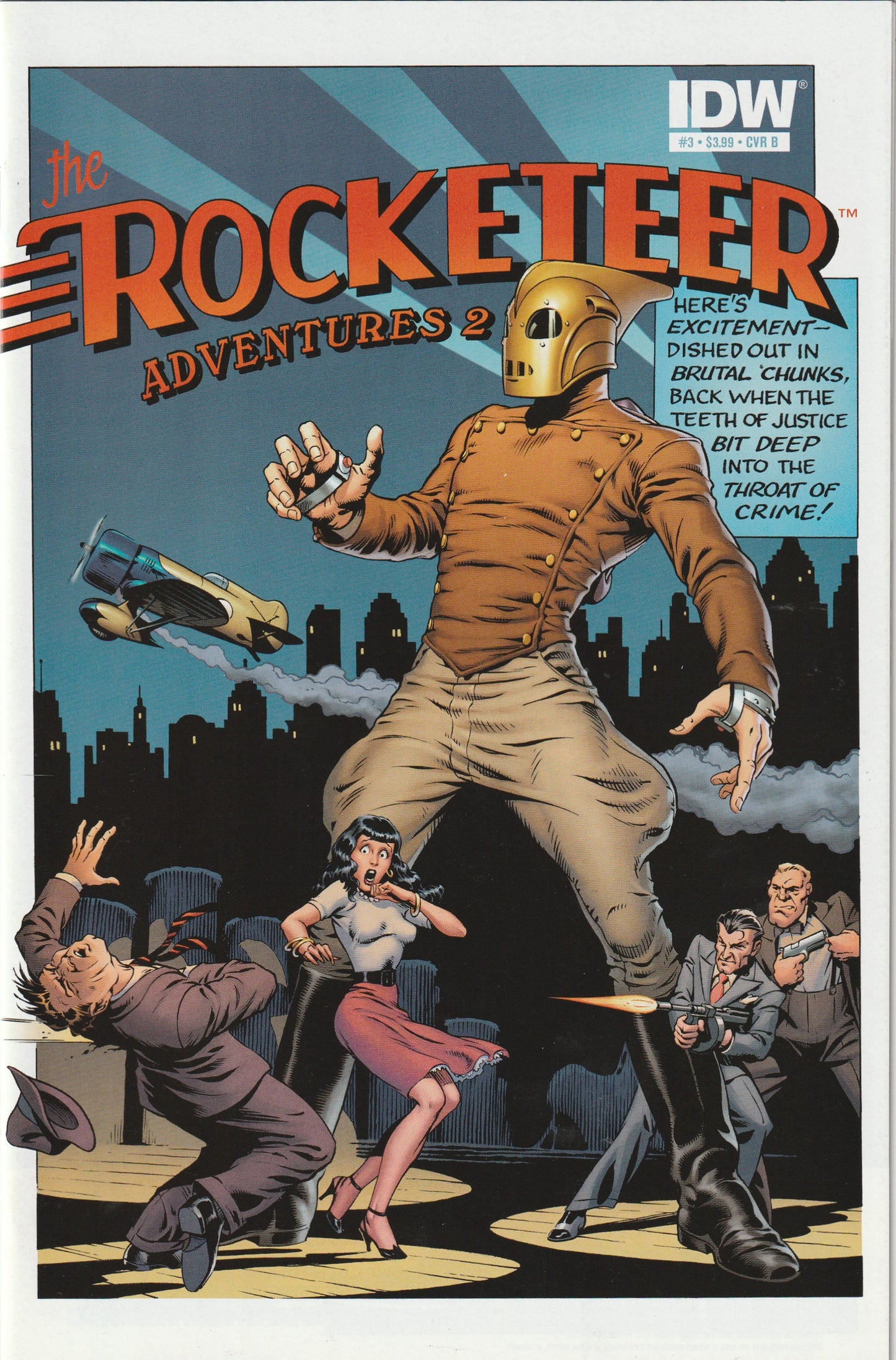 Rocketeer Adventures 2 (2012) - 3 issue mini series