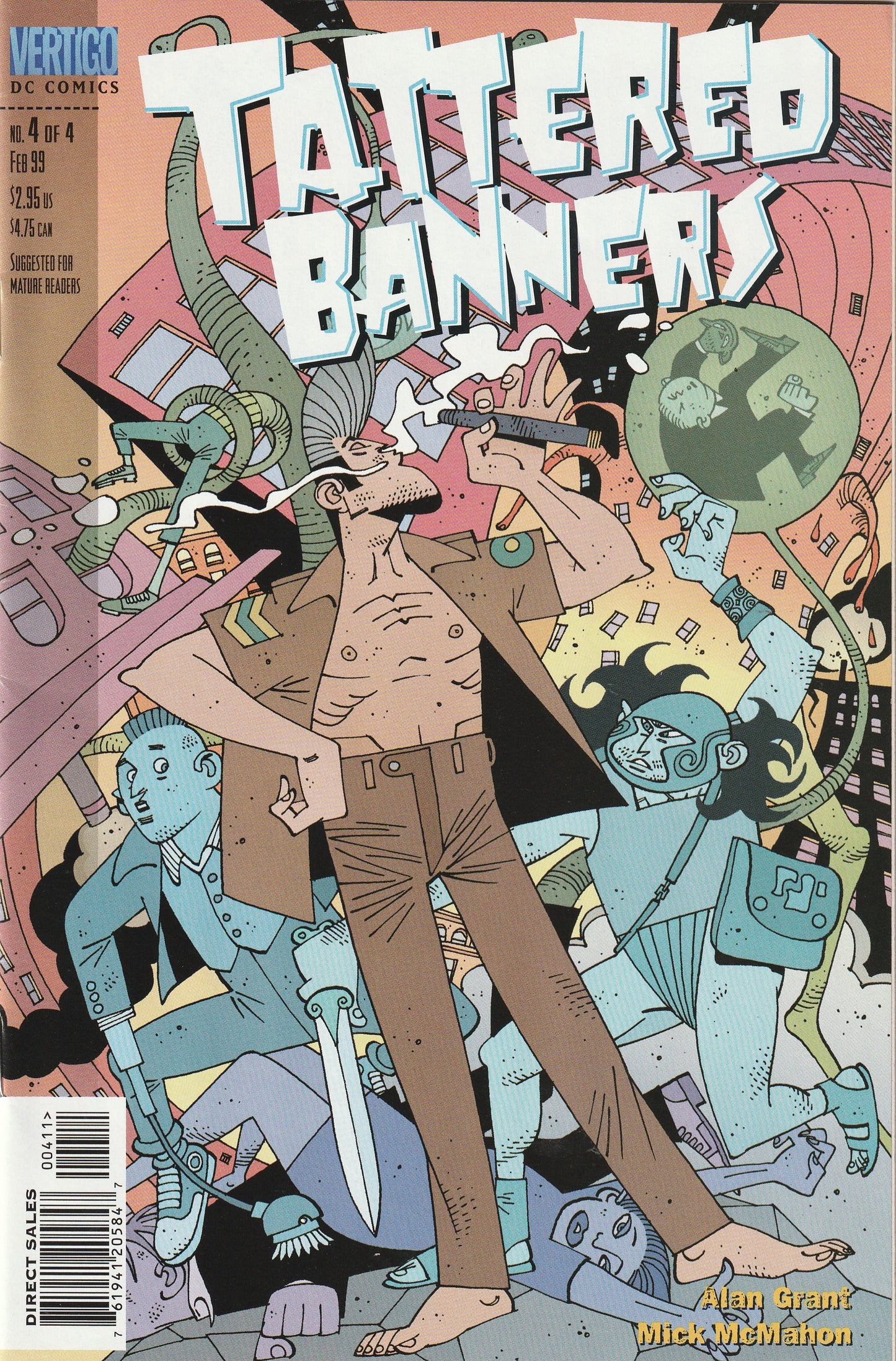Tattered Banners (1998-1999) - 4 issue mini-series