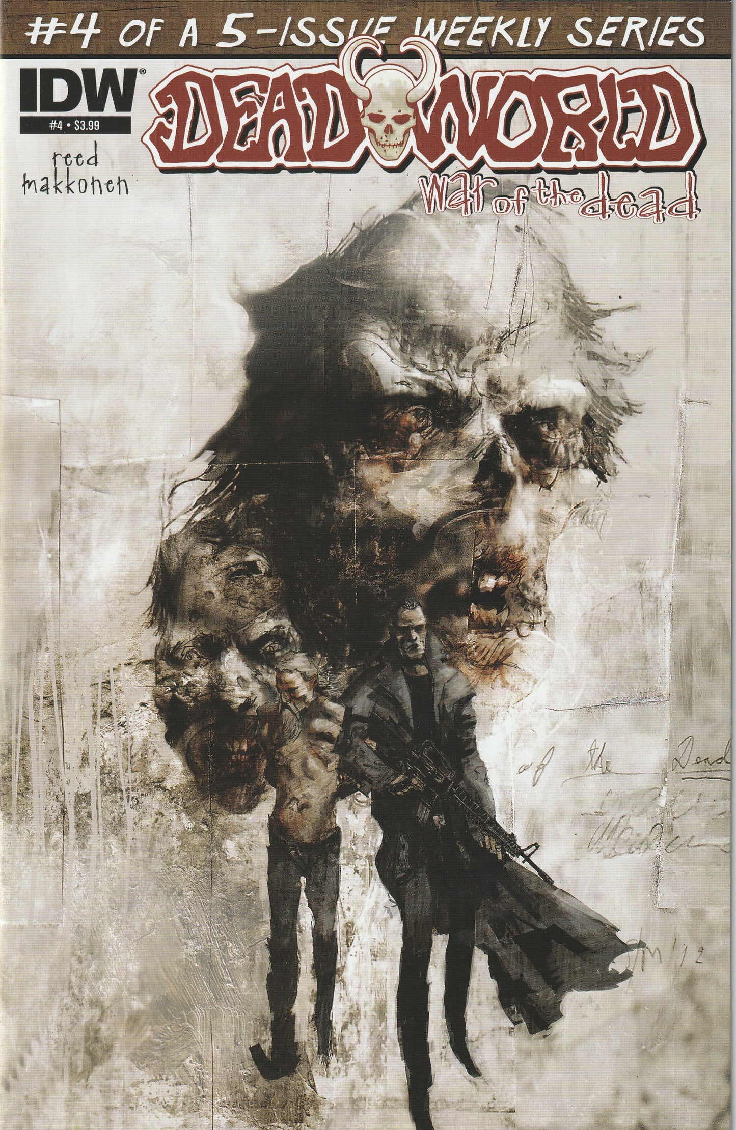 Deadworld: War of the Dead (2012) - 5 issue mini series