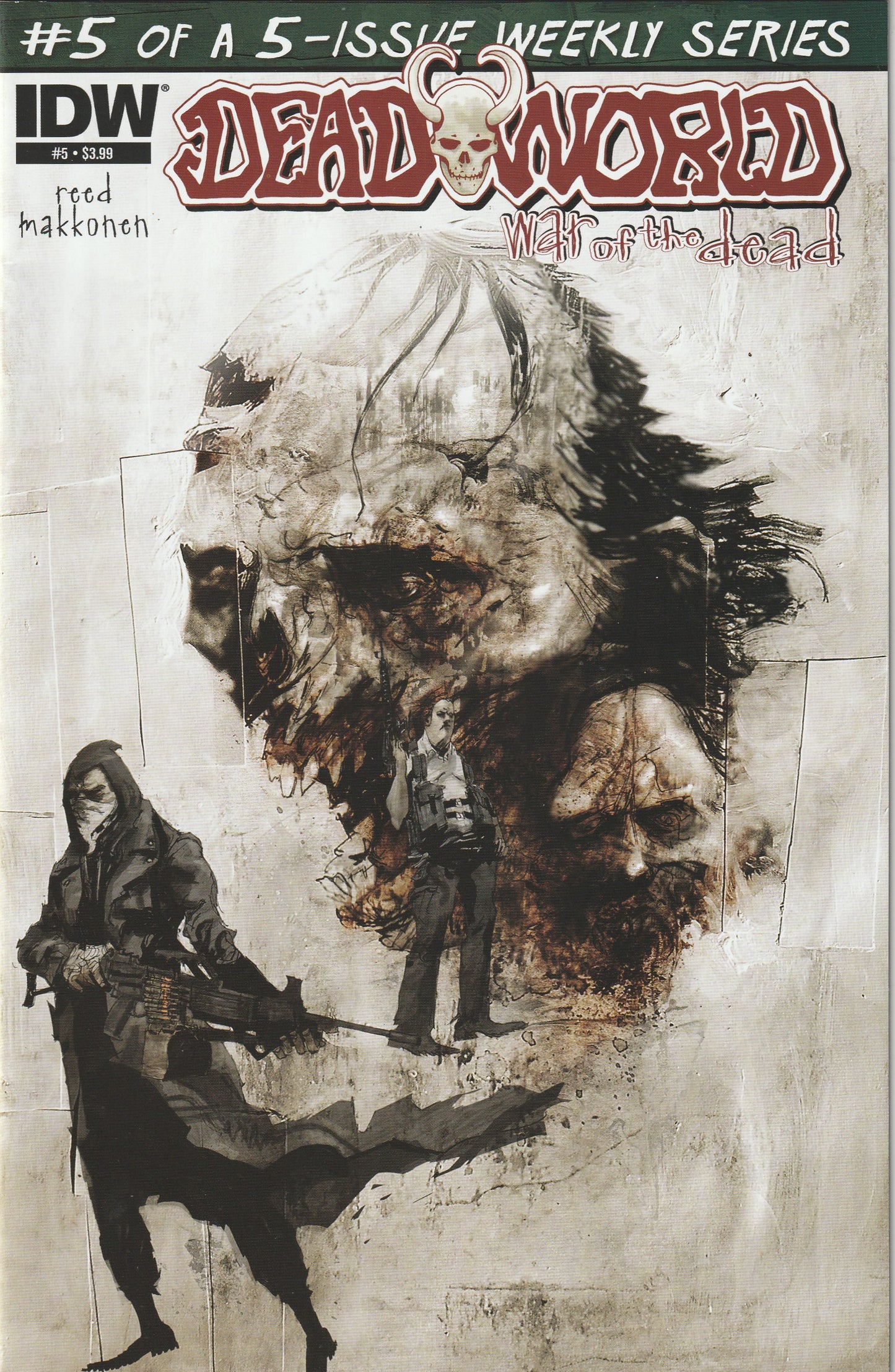 Deadworld: War of the Dead (2012) - 5 issue mini series