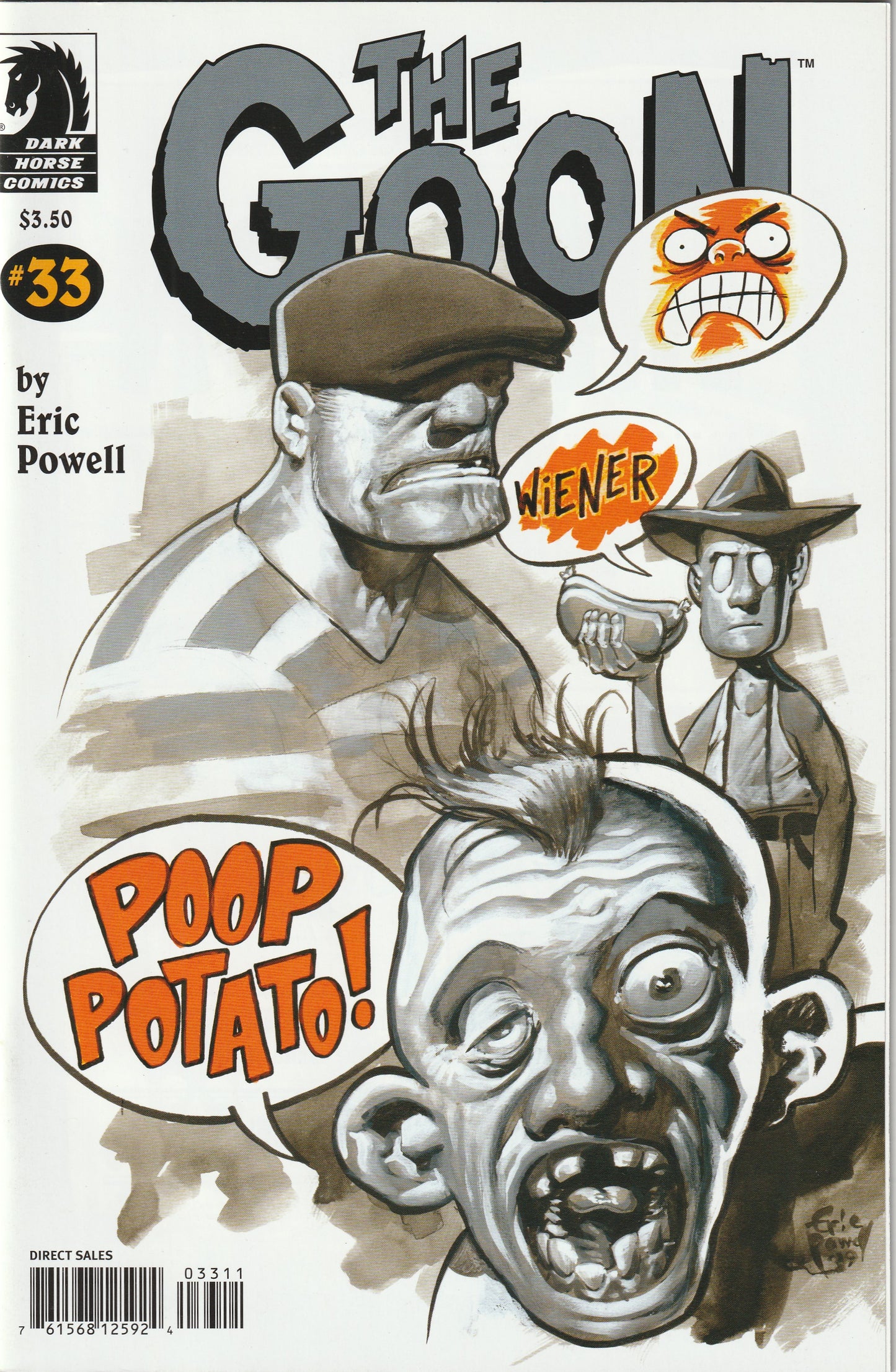 The Goon #33 (2009)