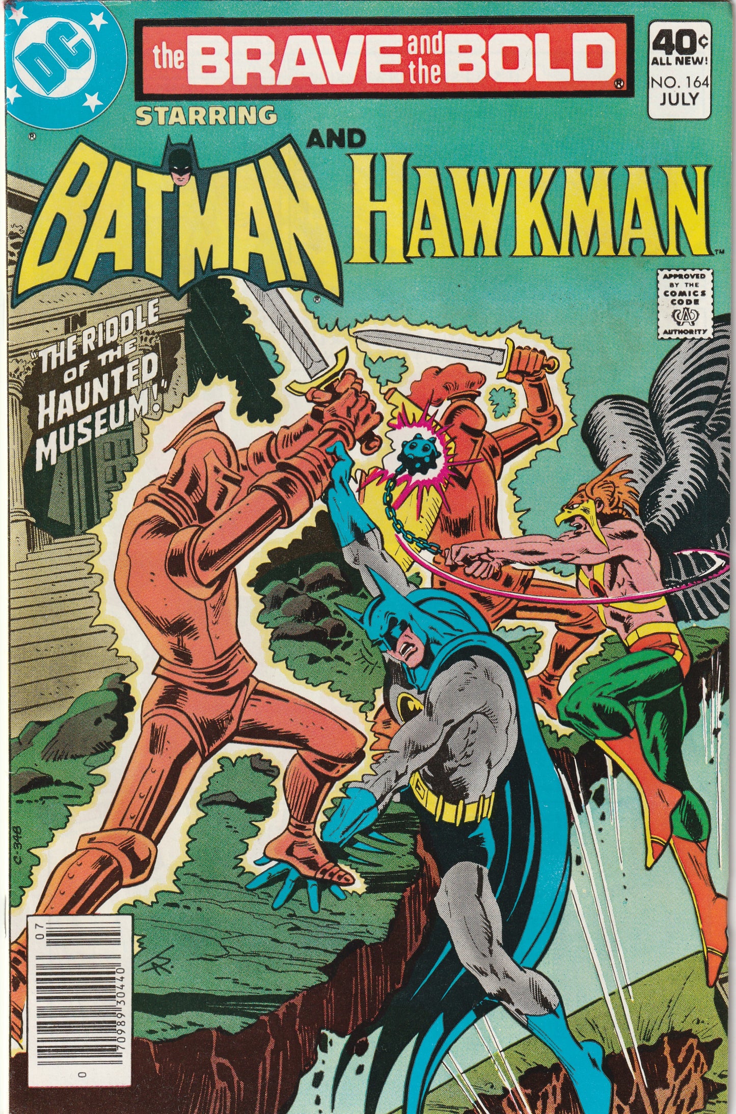 Brave and the Bold #164 (1980) - Batman & Hawkman