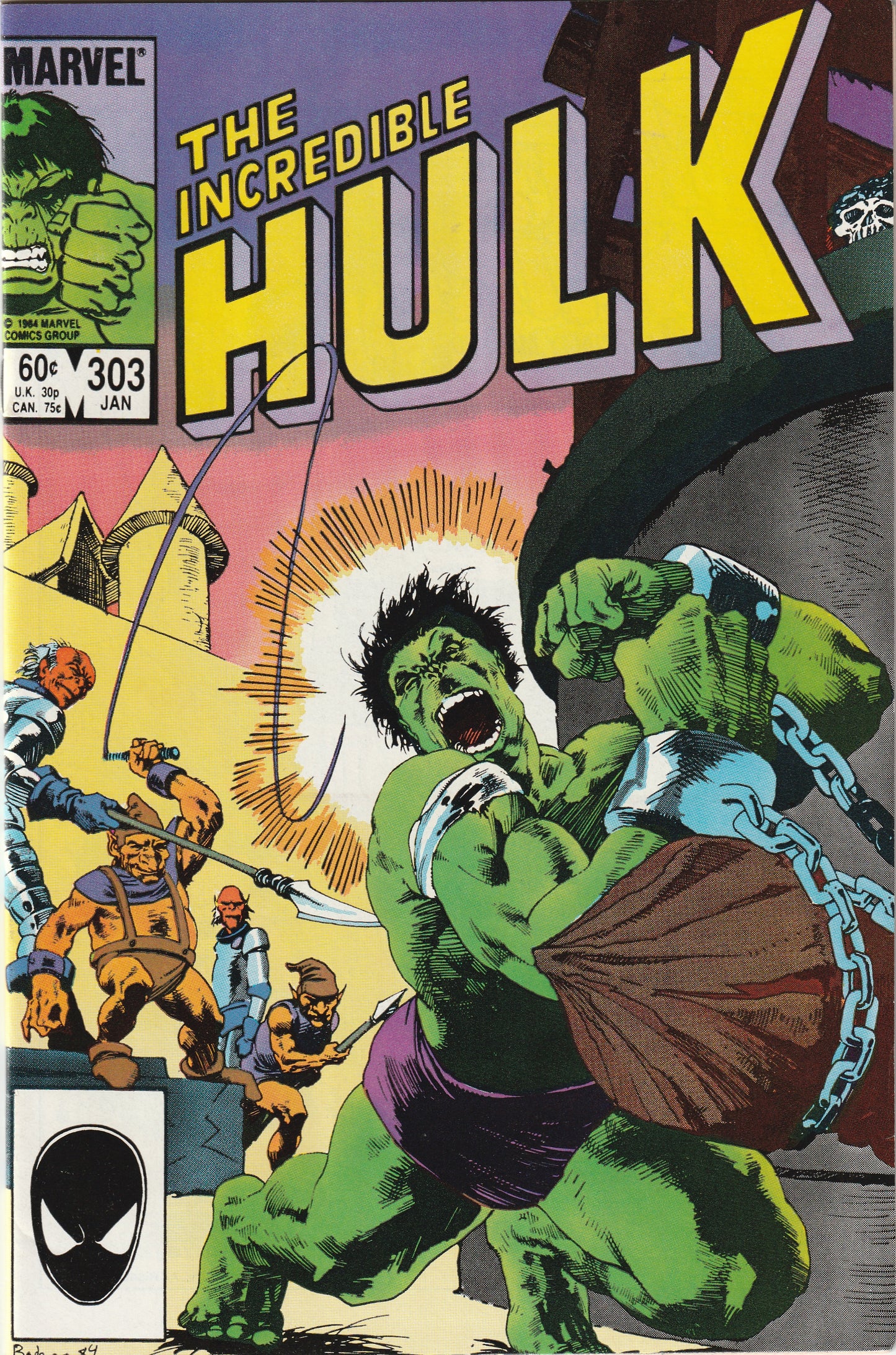 Incredible Hulk #303 (1985)
