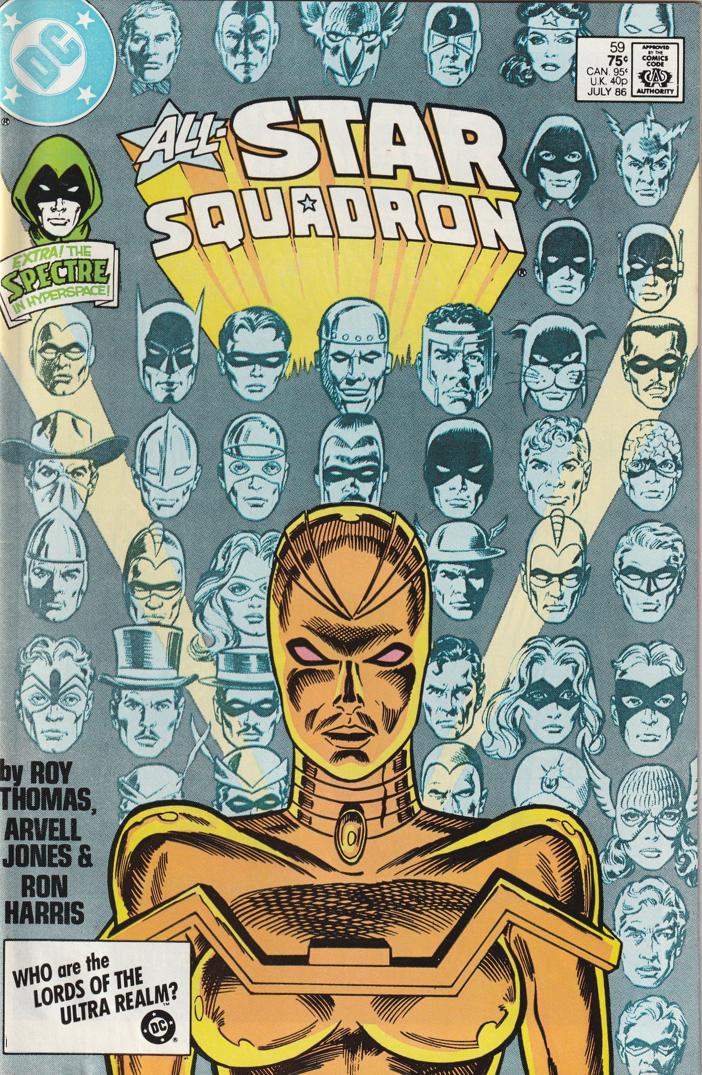 All-Star Squadron #59 (1986)