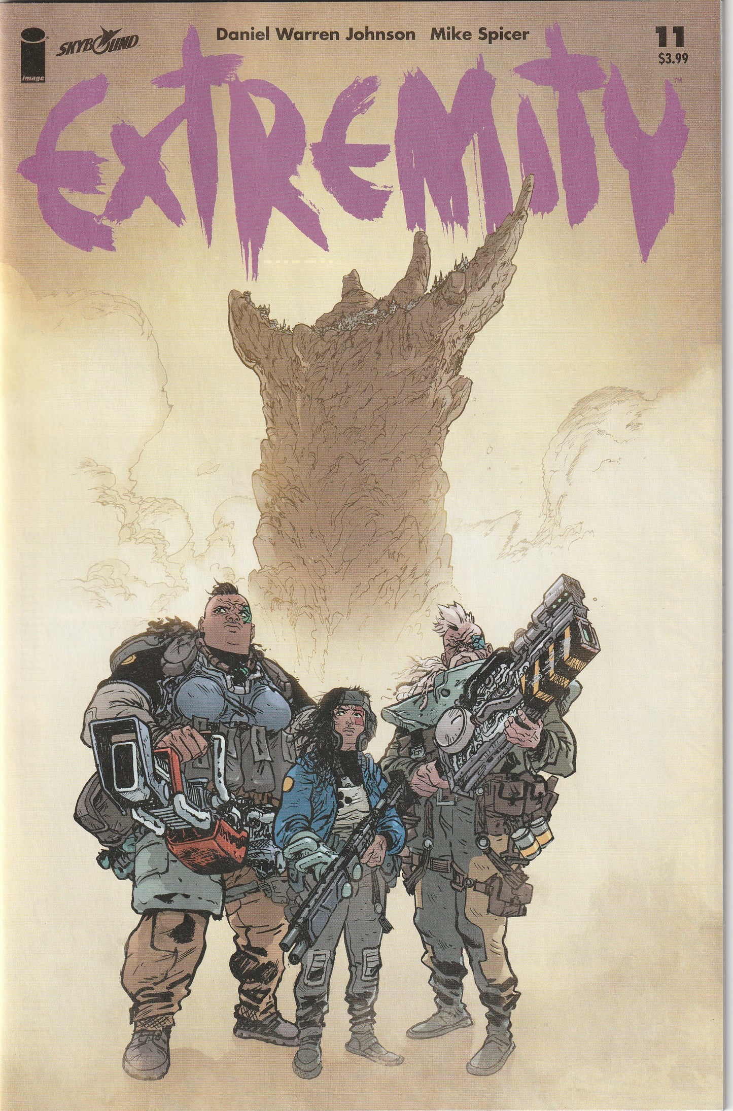 Extremity #11 (2018)