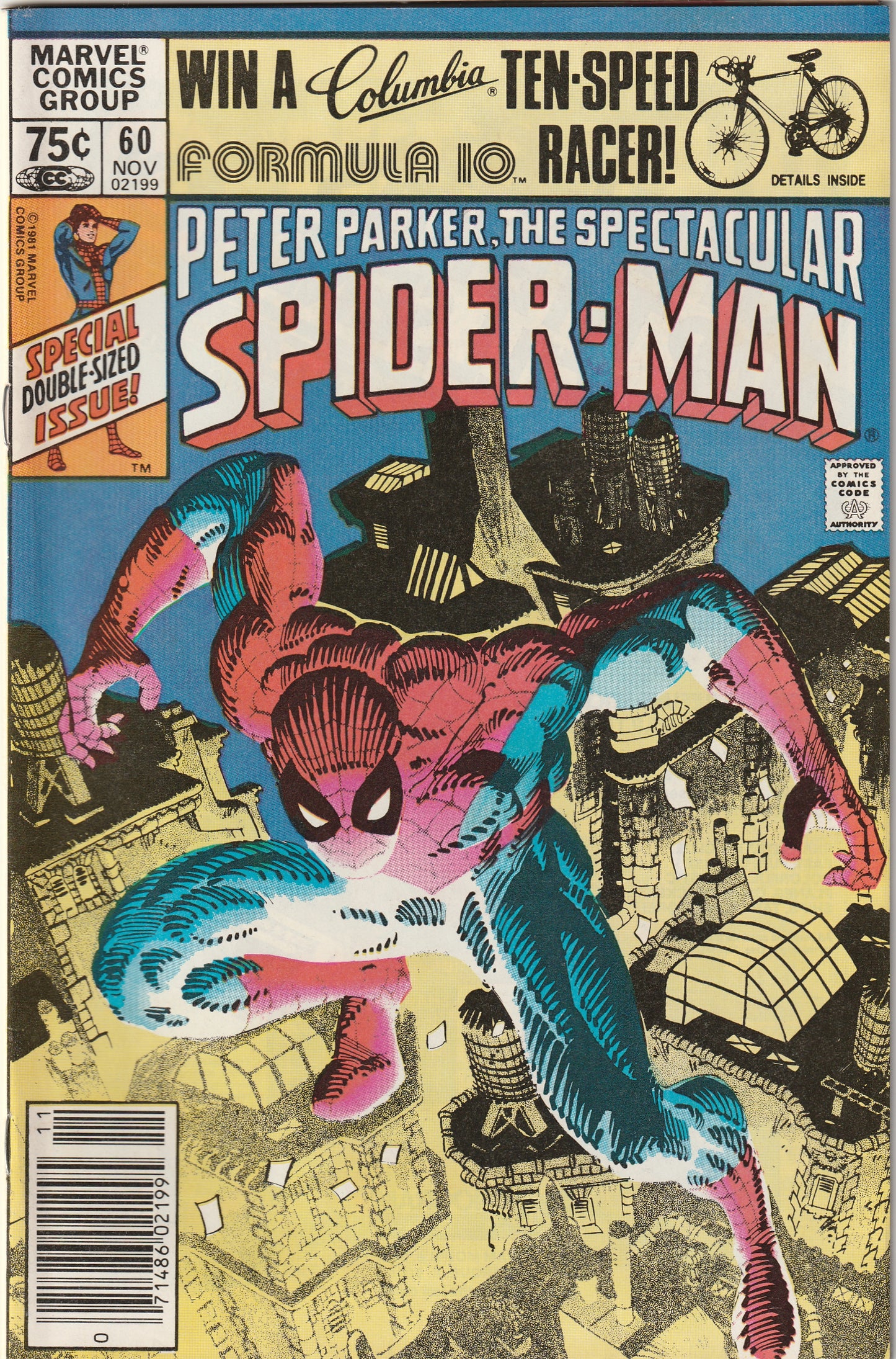 Peter Parker The Spectacular Spider-Man #60 (1981) - Origin of Spider-Man Retold