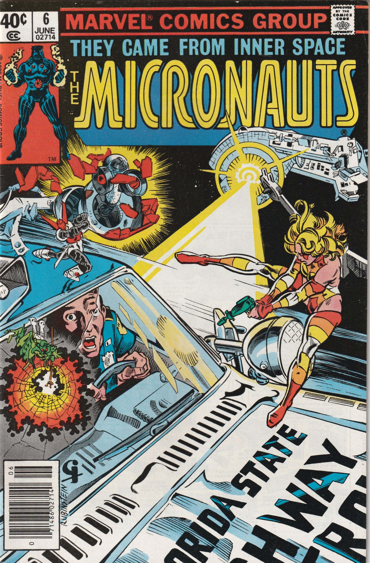 Micronauts #6 (1979)