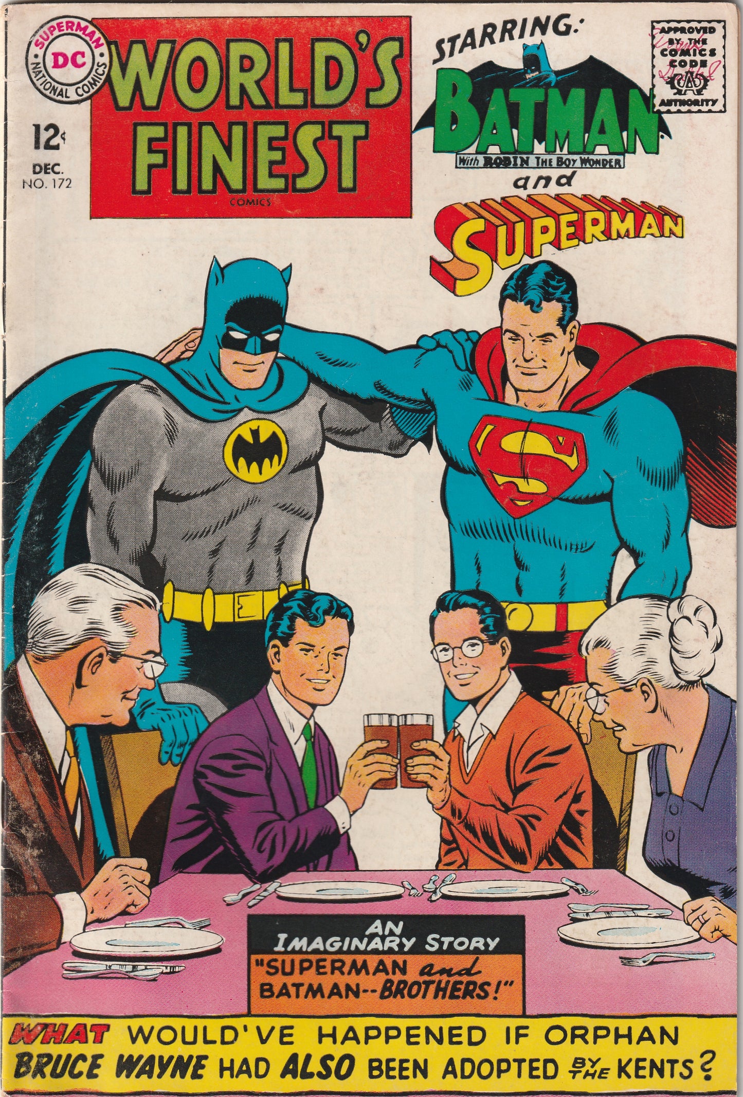 World's Finest #172 (1967)