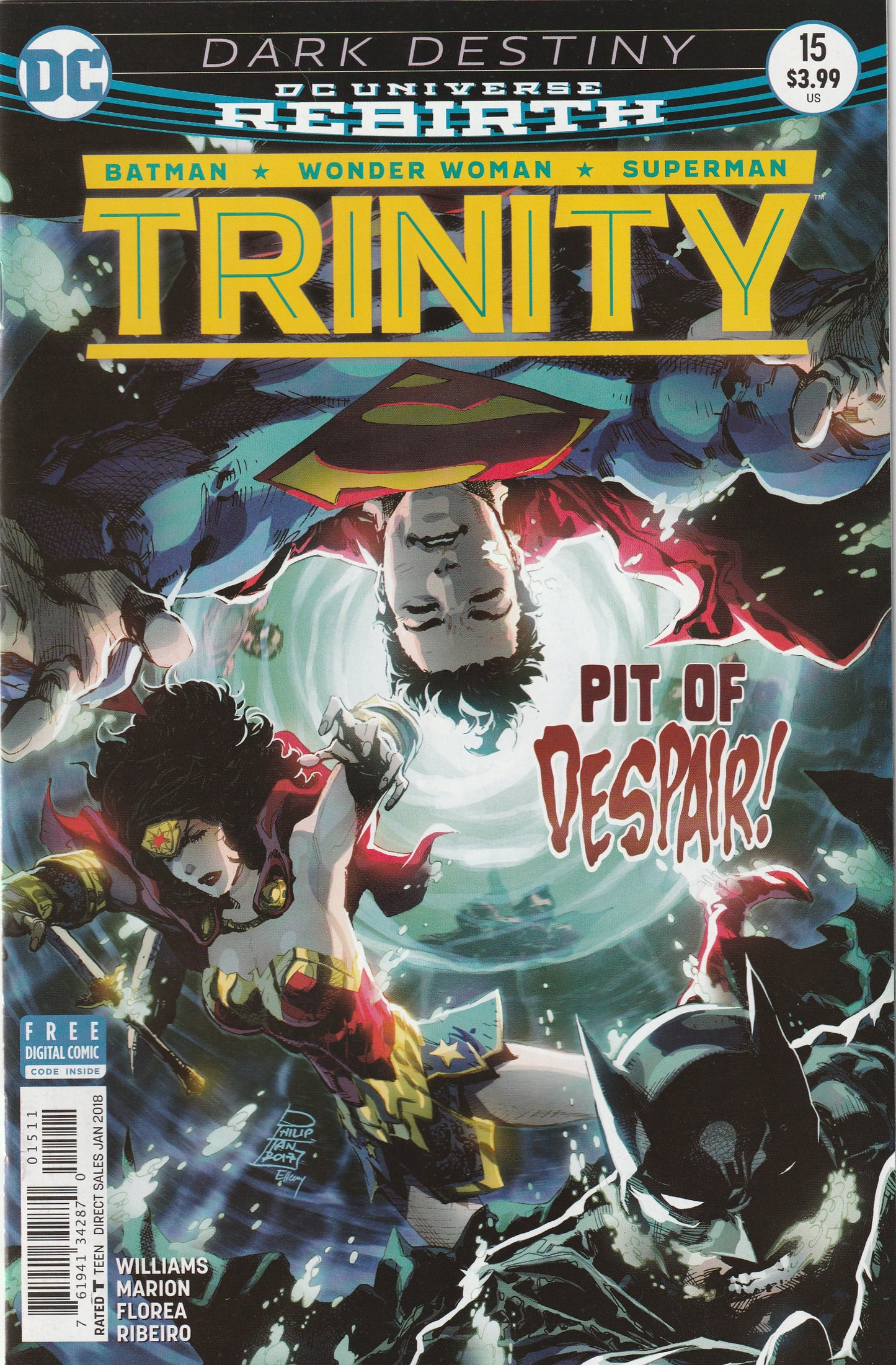 Trinity #15 (2018)