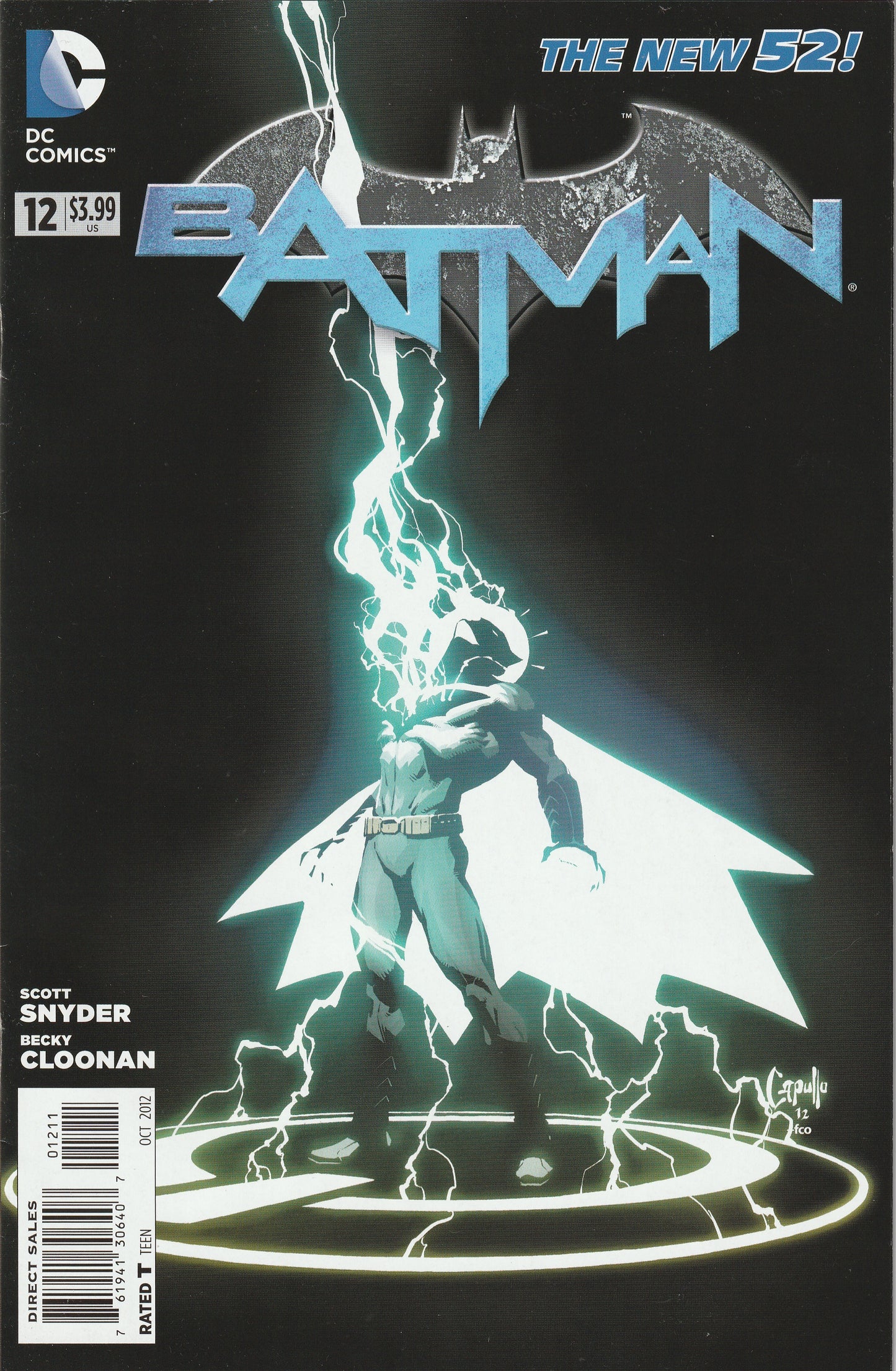 Batman (New 52) #12 (2012) - Origin of Bluebird