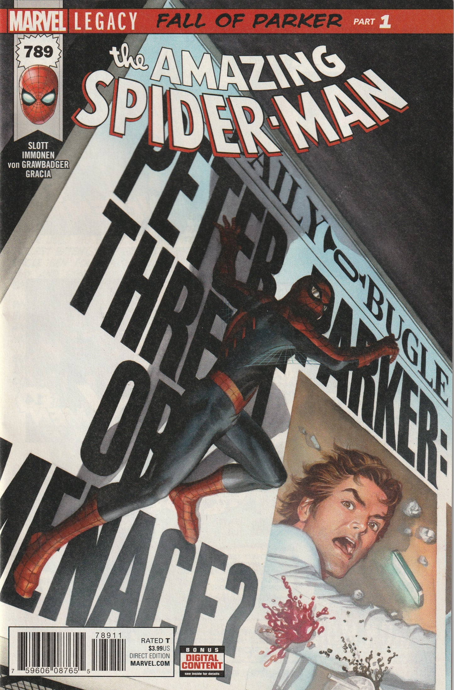 Amazing Spider-Man #789 (2017)