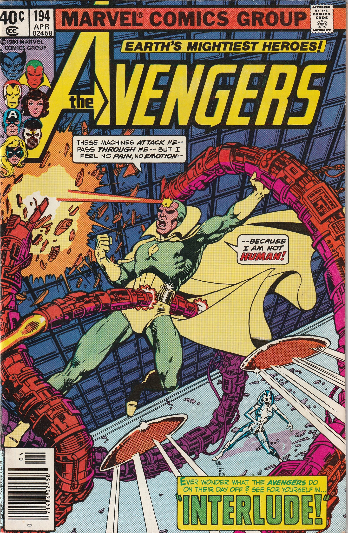 Avengers #194 (1980)
