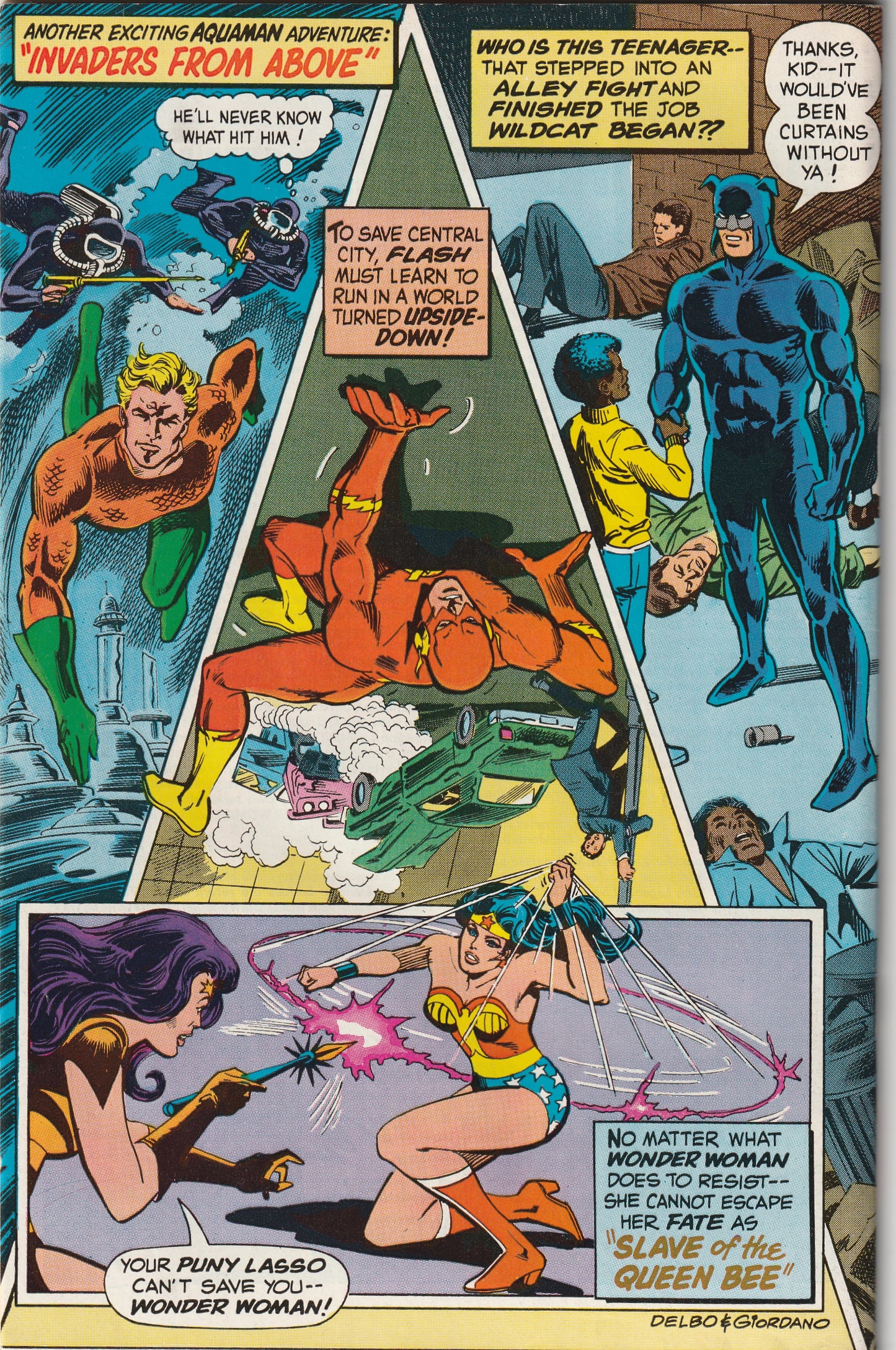 Adventure Comics #464 (1979) - 68 pages, wraparound cover