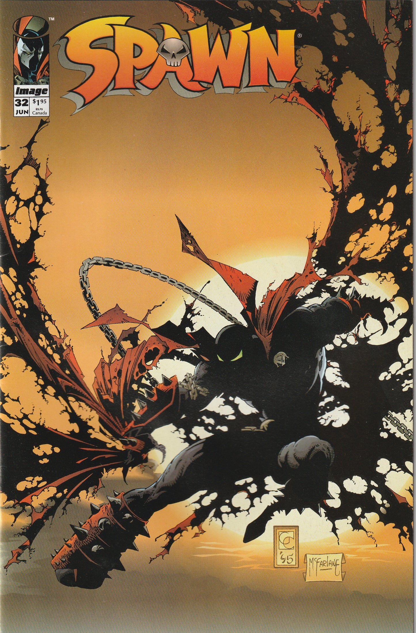 Spawn #32 (1995)