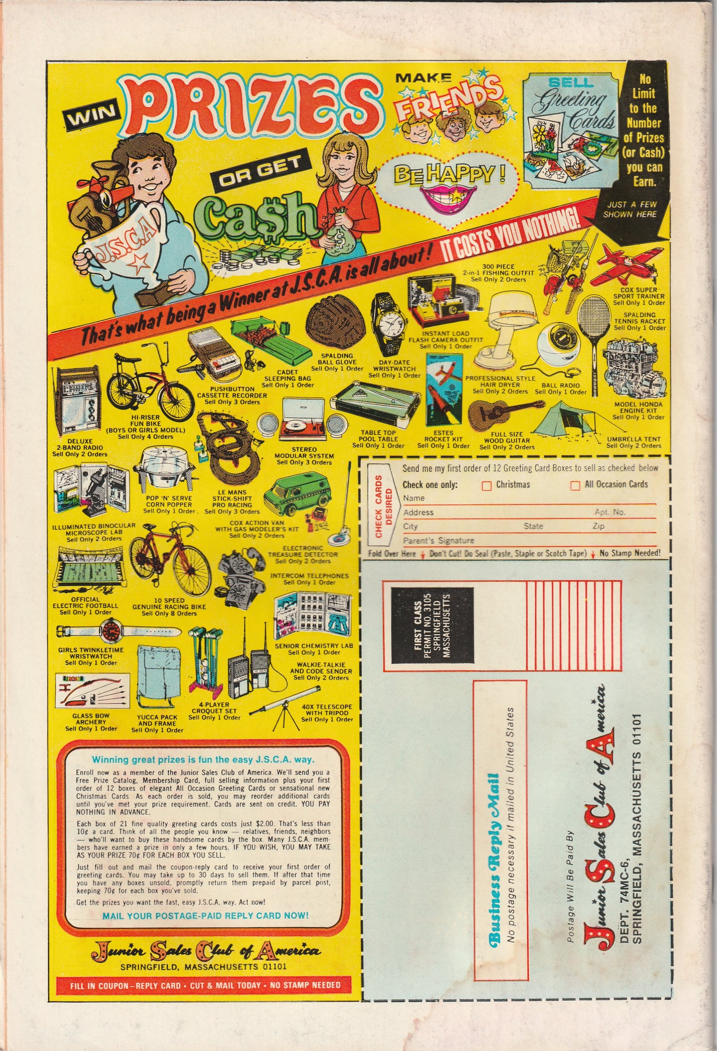 Marvel Spotlight #18 (1974) The Son of Satan