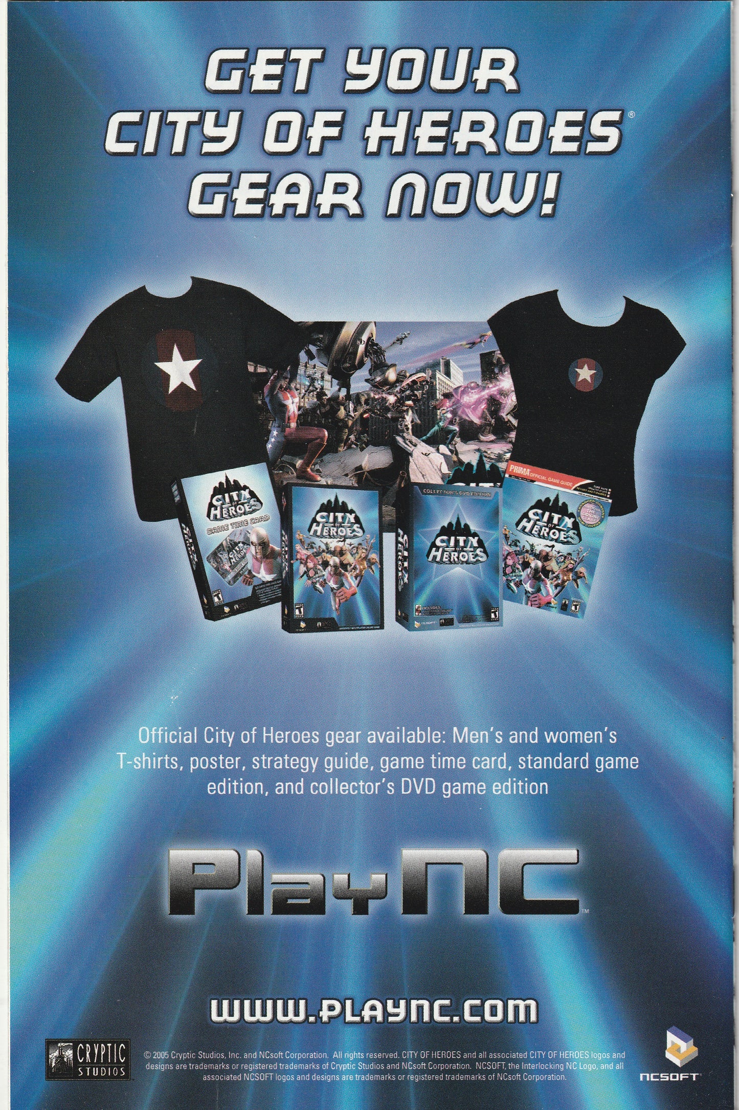 City of Heroes #3 (2005)