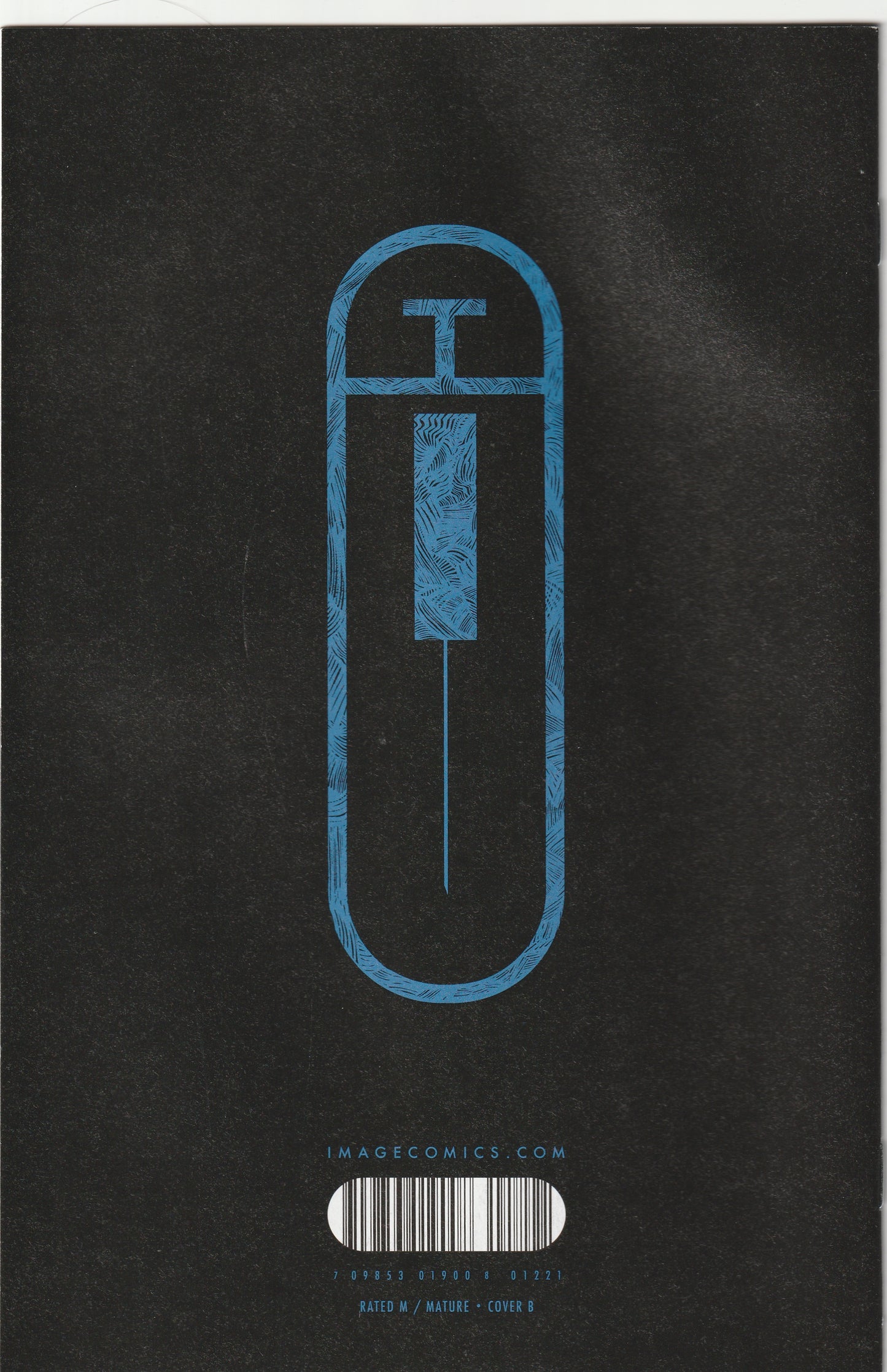 Injection #12 (2017) - Warren Ellis, Cover B