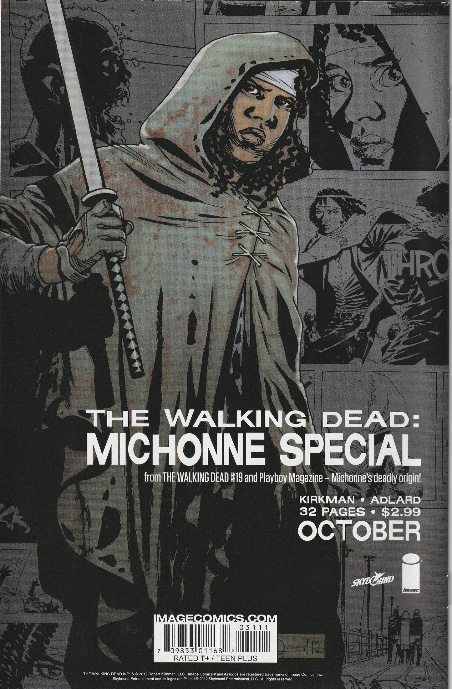 Bloodstrike #31 (2012)