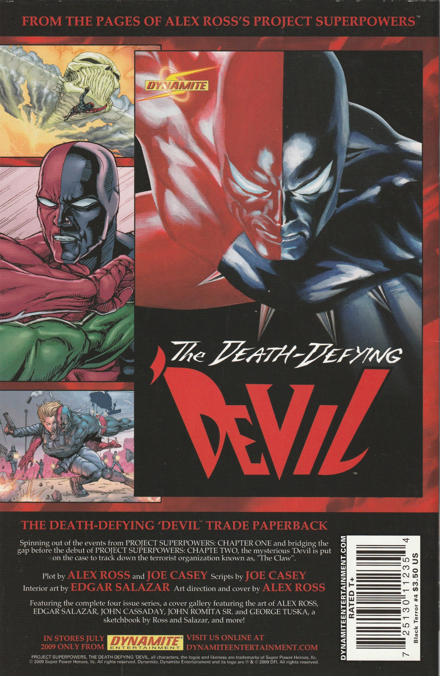Black Terror #4 (2009)