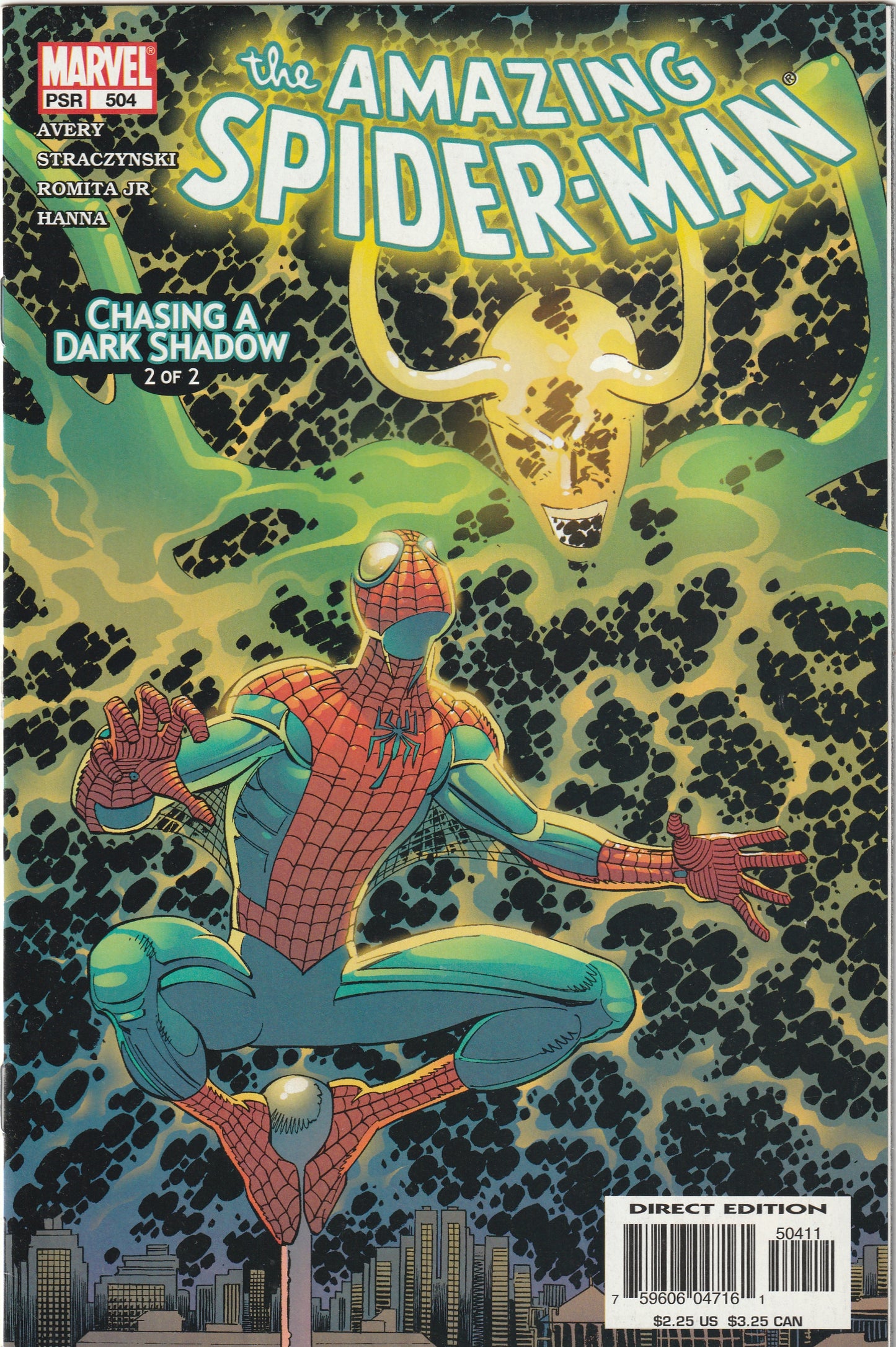 Amazing Spider-Man #504 (2004)