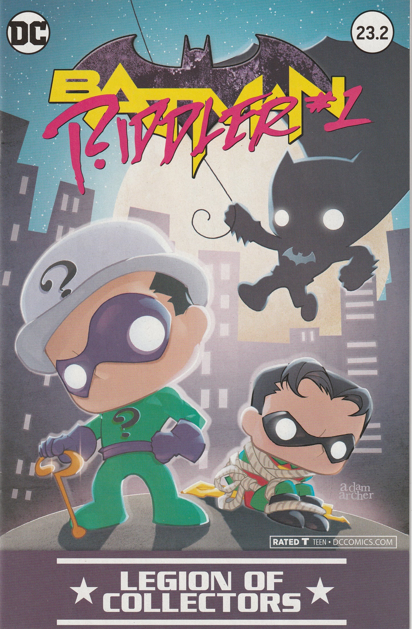 Batman (New 52) #23.2 (2013) - Funko Legion of Collectors Variant Cover