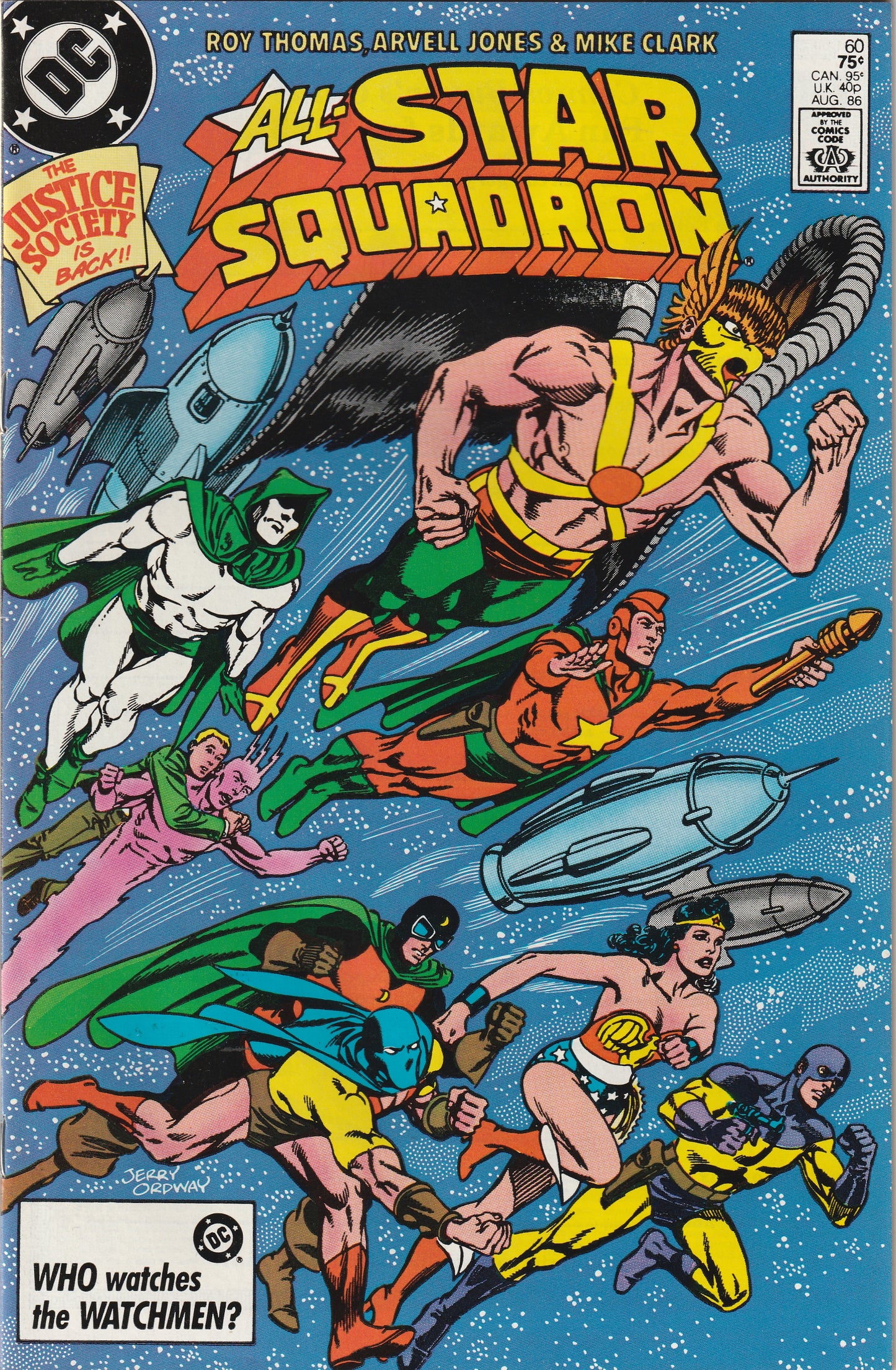 All-Star Squadron #60 (1986) - Justice Society