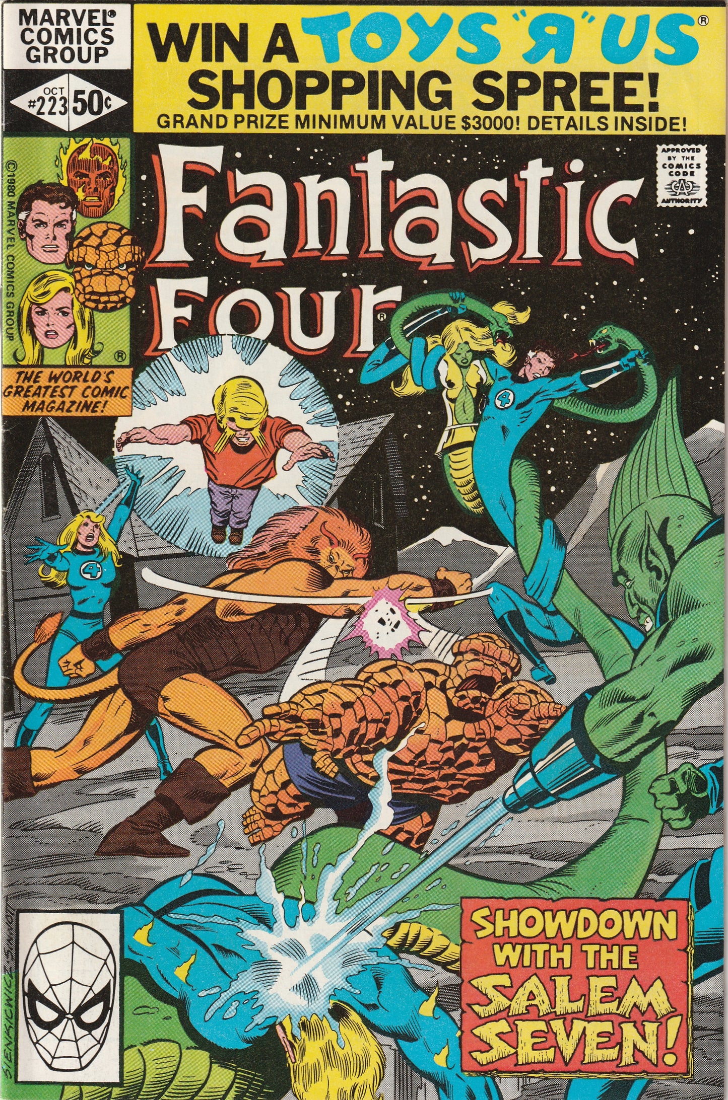 Fantastic Four #223 (1980)