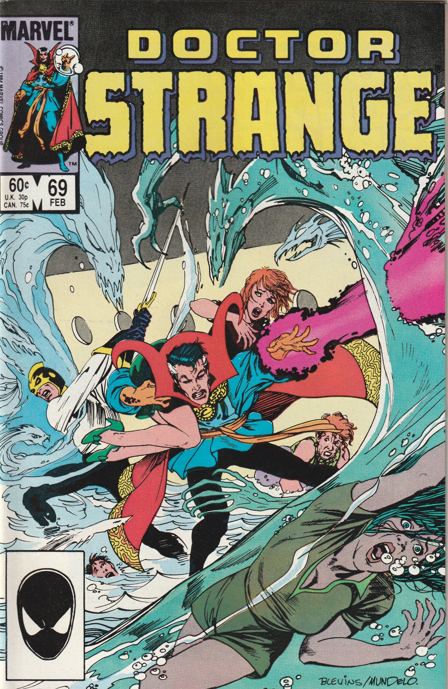 Doctor Strange #69 (1985)