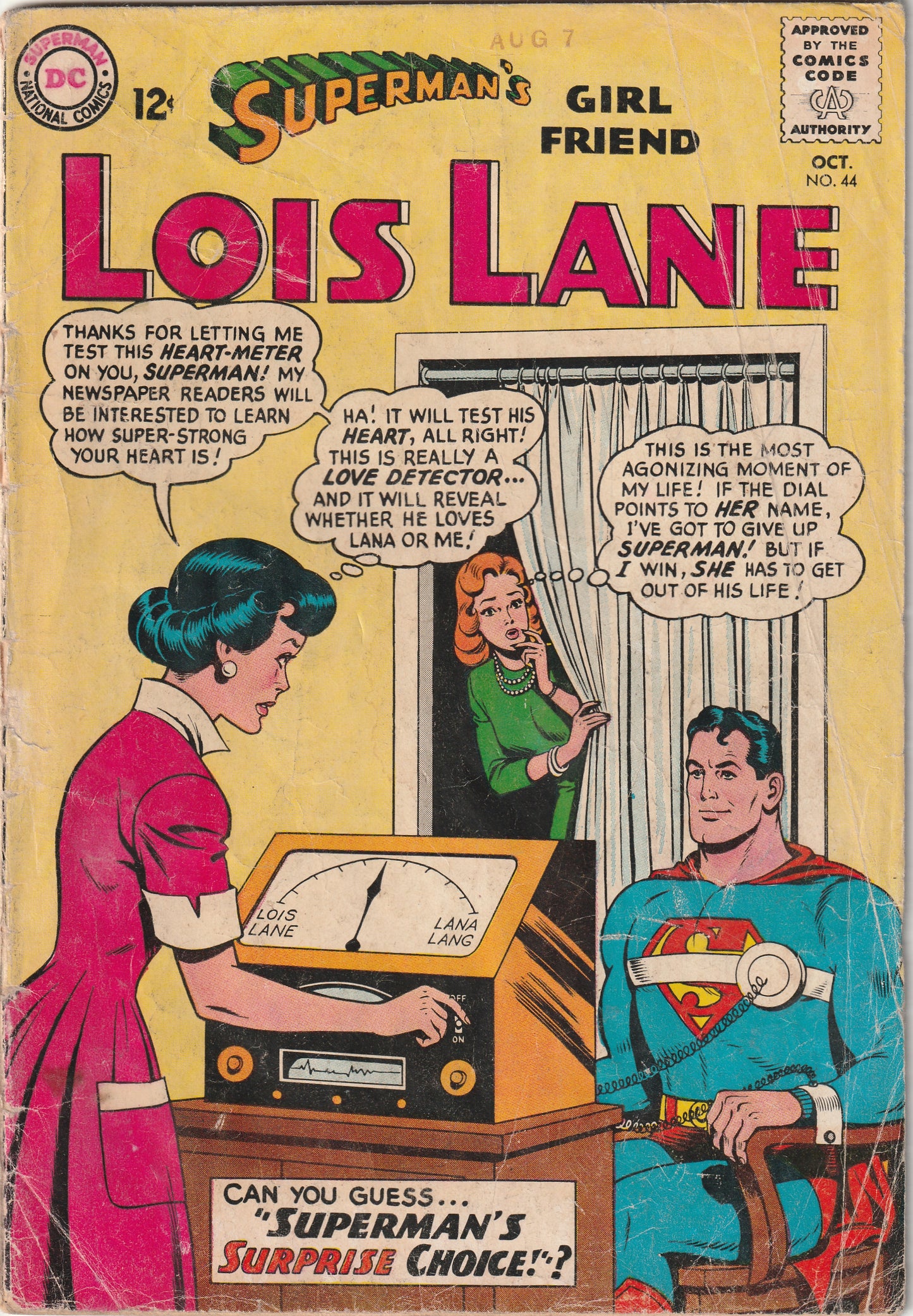 Superman's Girl Friend Lois Lane #44 (1962)